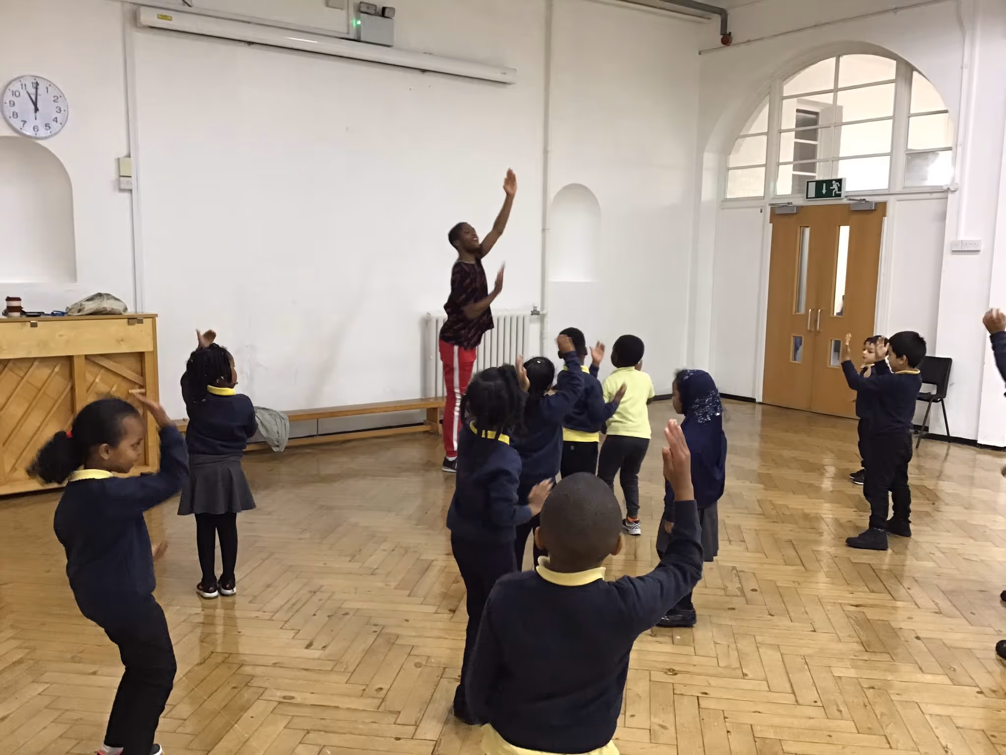 Afrobeats Dance Workshops for Schools