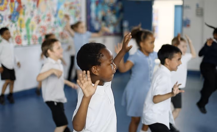 African Dance Workshops for Schools