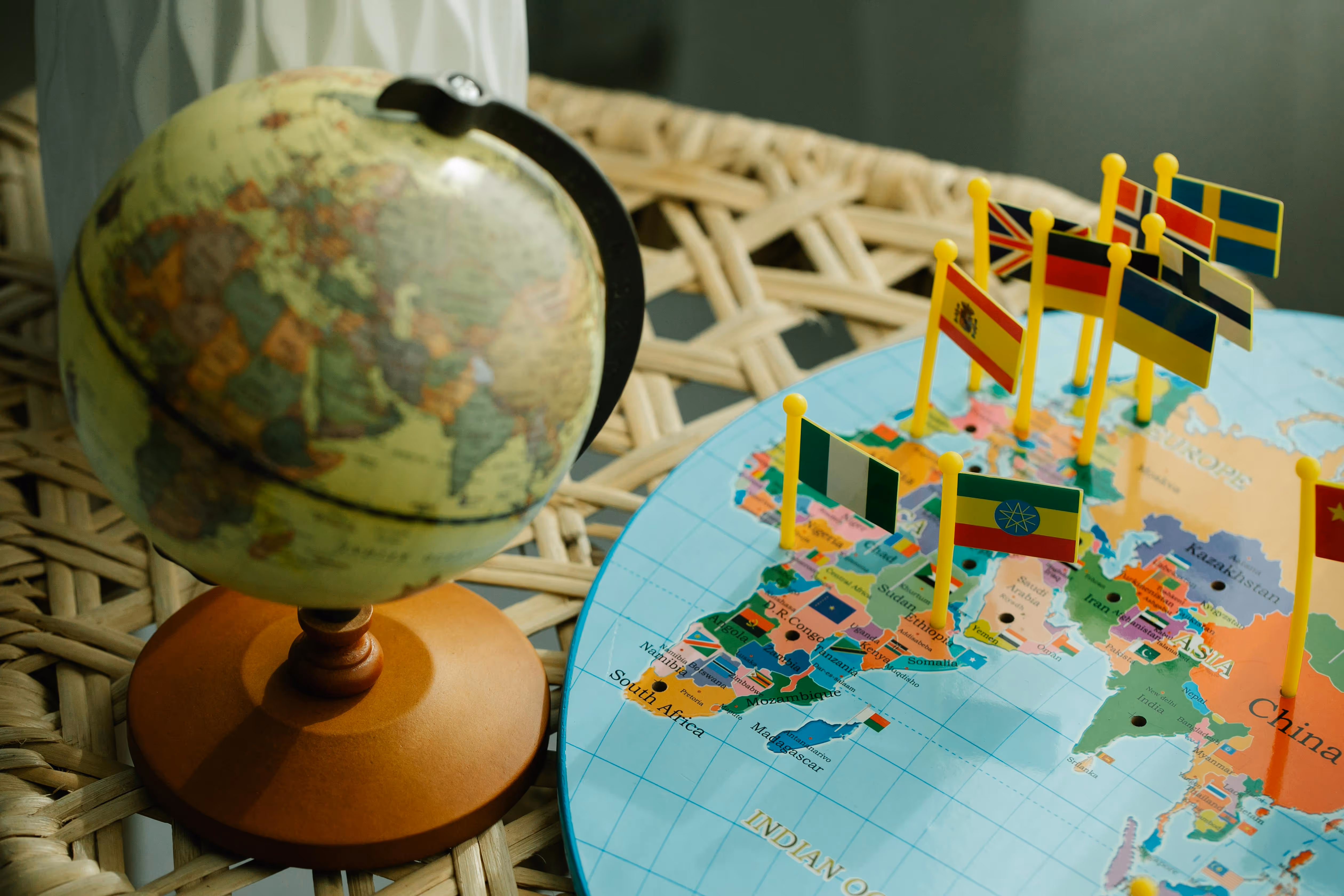 Around The World Workshops for Schools