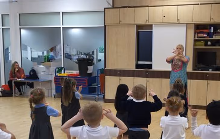 KS1 Dance