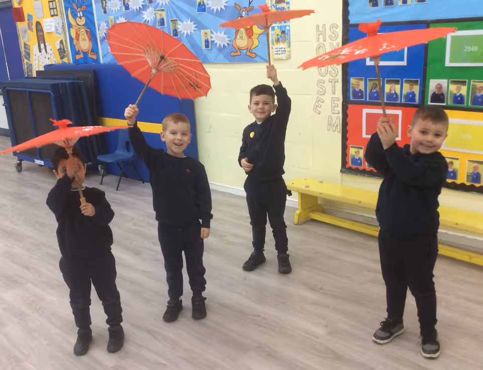 Lunar New Year Workshops for Schools