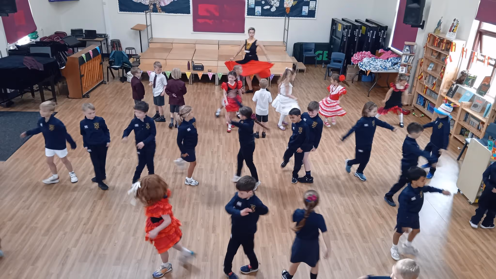 Salsa Dance Workshops for Schools