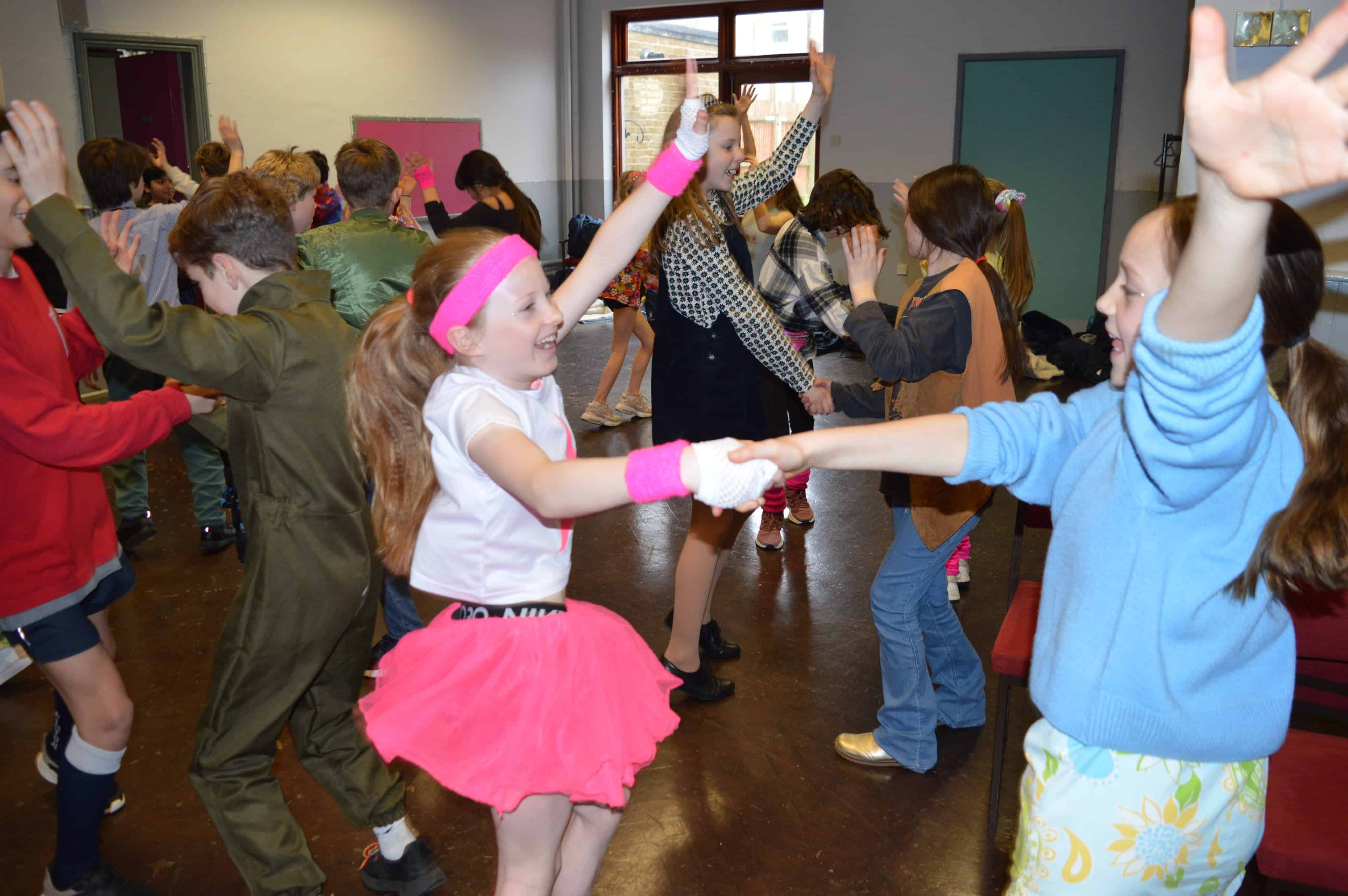 Decades Dance Workshops for Schools