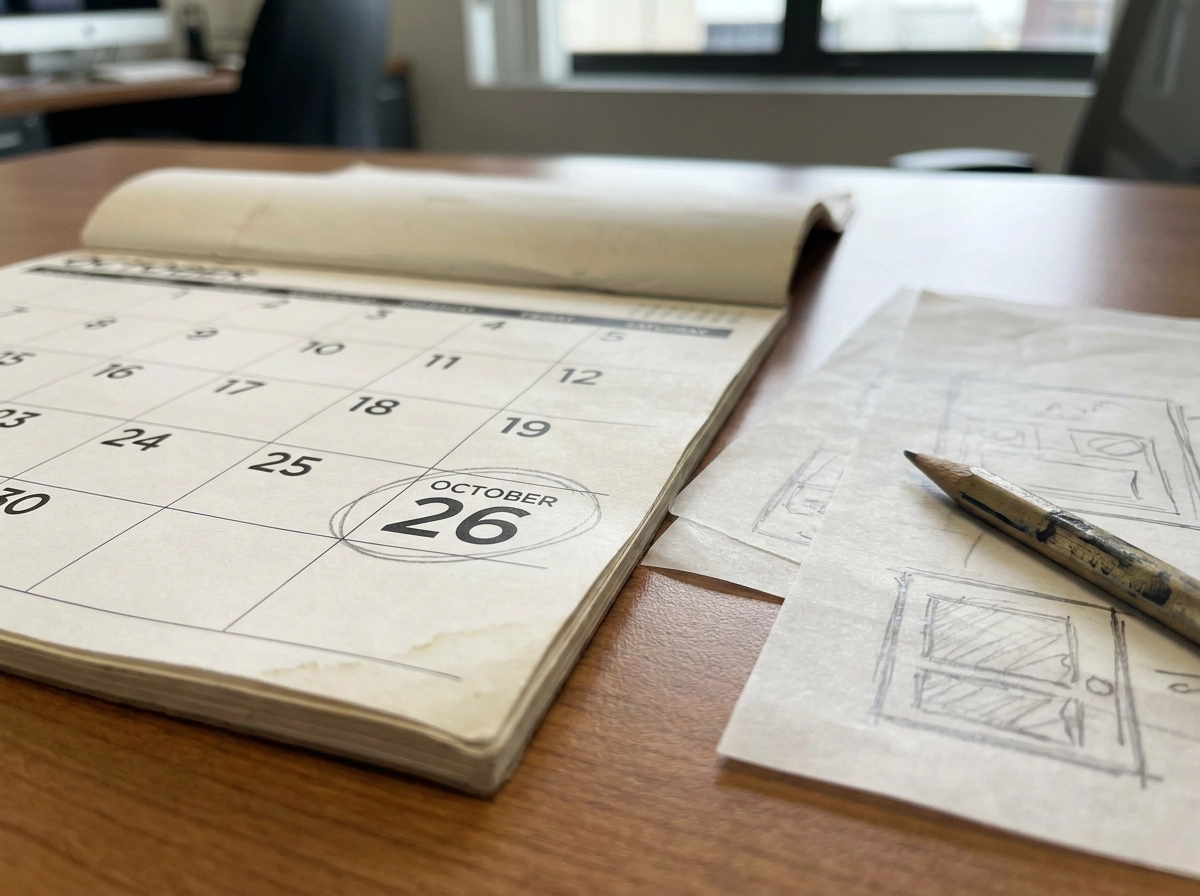 Start With the Launch Date, Not the Design Lockdown