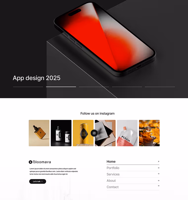 Portfolio three