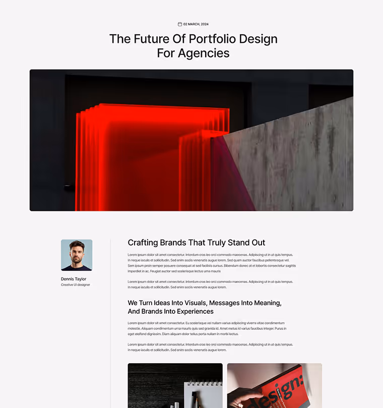 Blog Posts