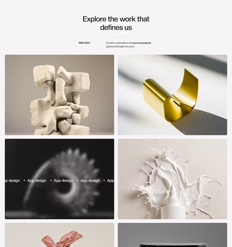 Portfolio one