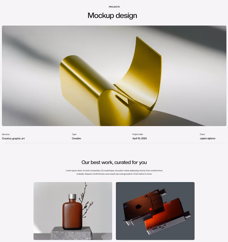 Portfolio Details