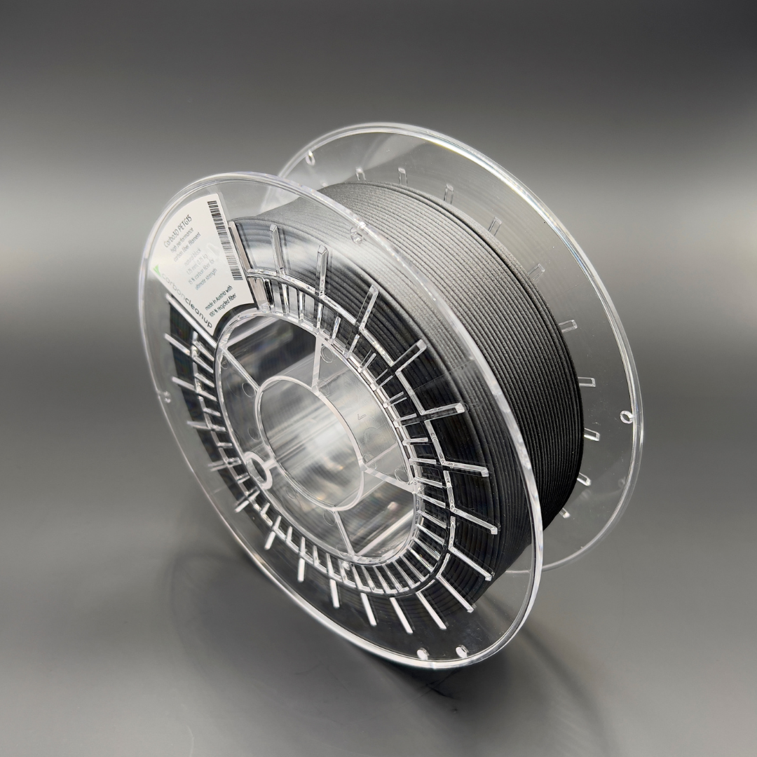 PETG15rCF the carbon fiber-reinforced PETG filament for FDM printing