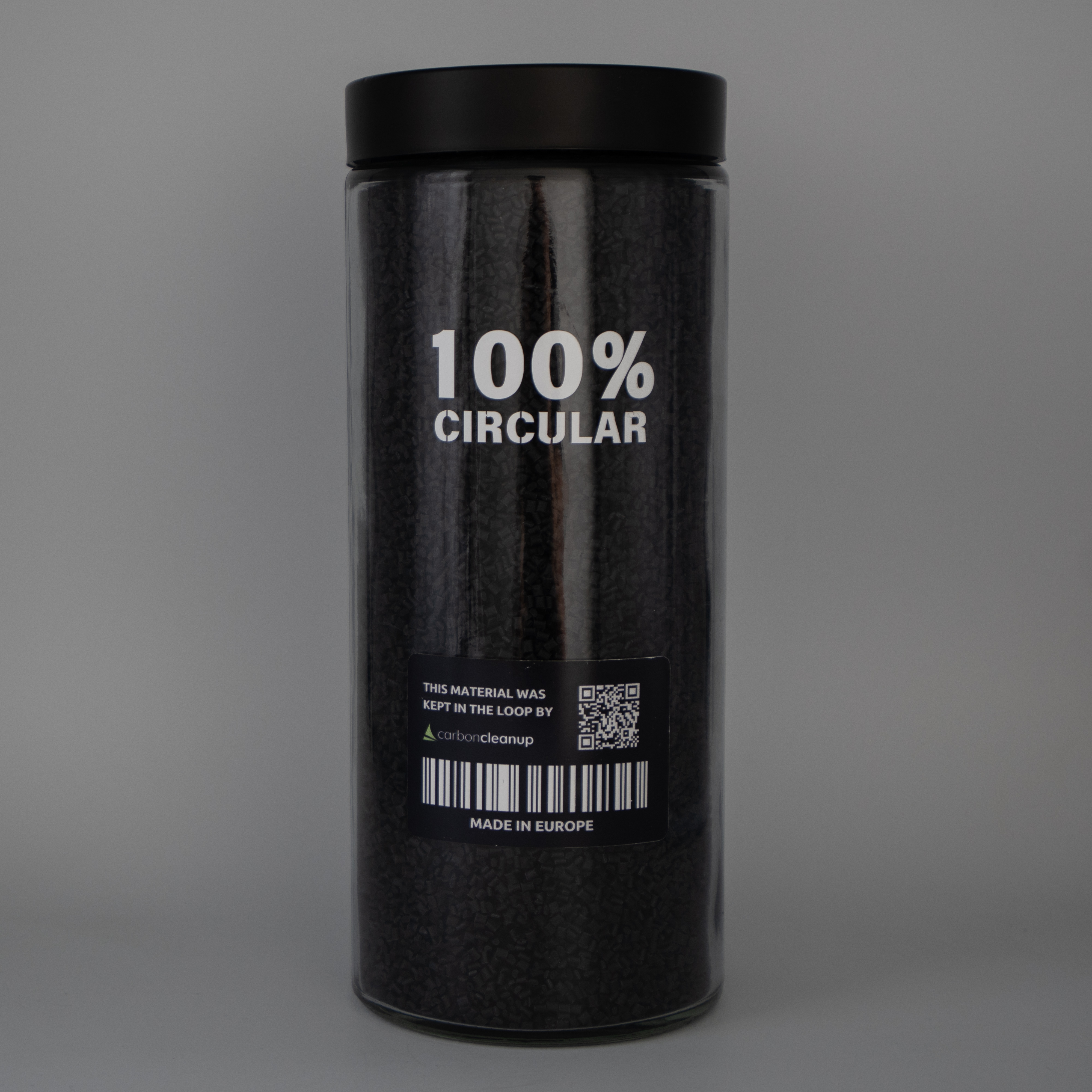 Carbon fiber-reinforced thermoplastic material as Moon Material