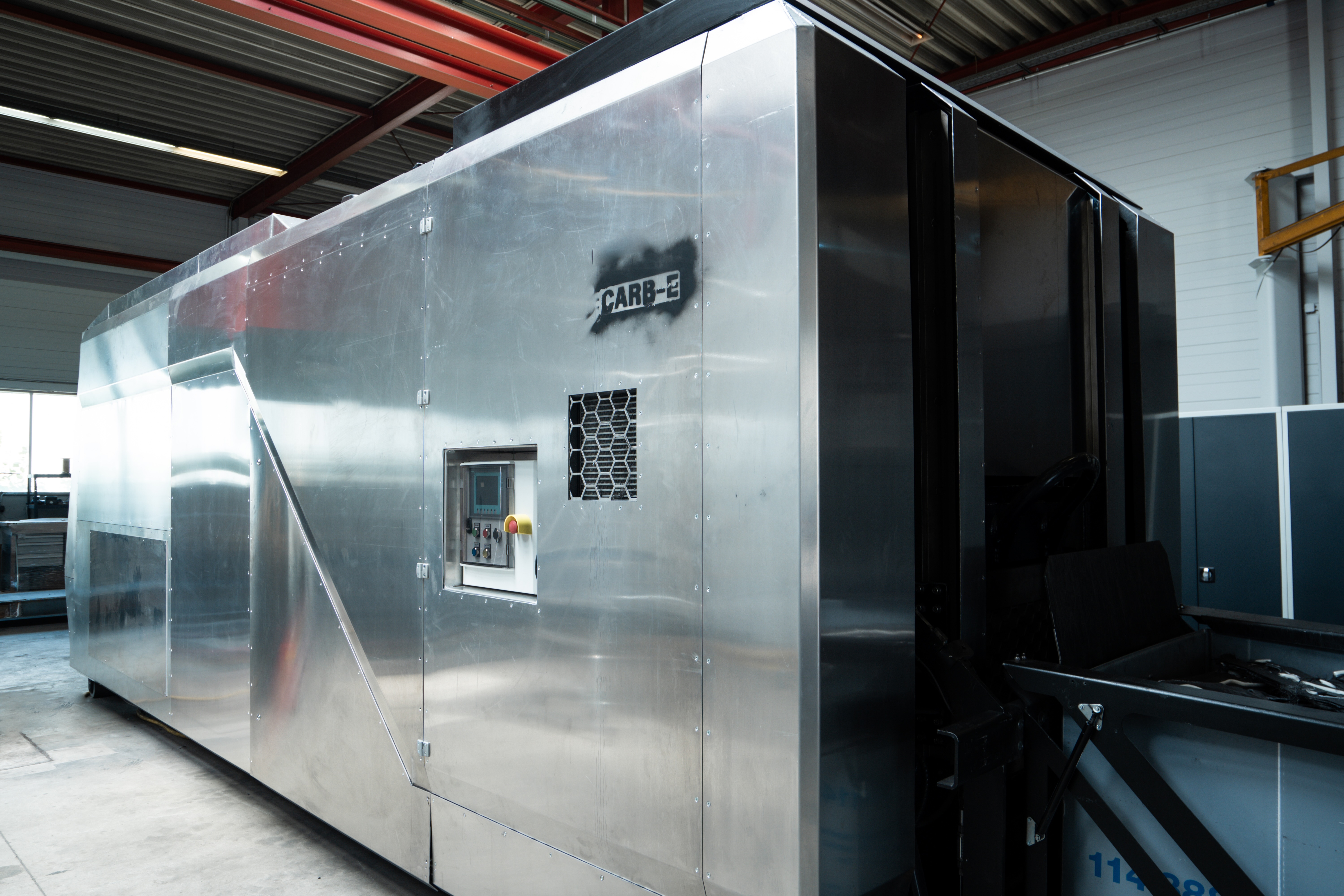 CARB-E, recycling robot