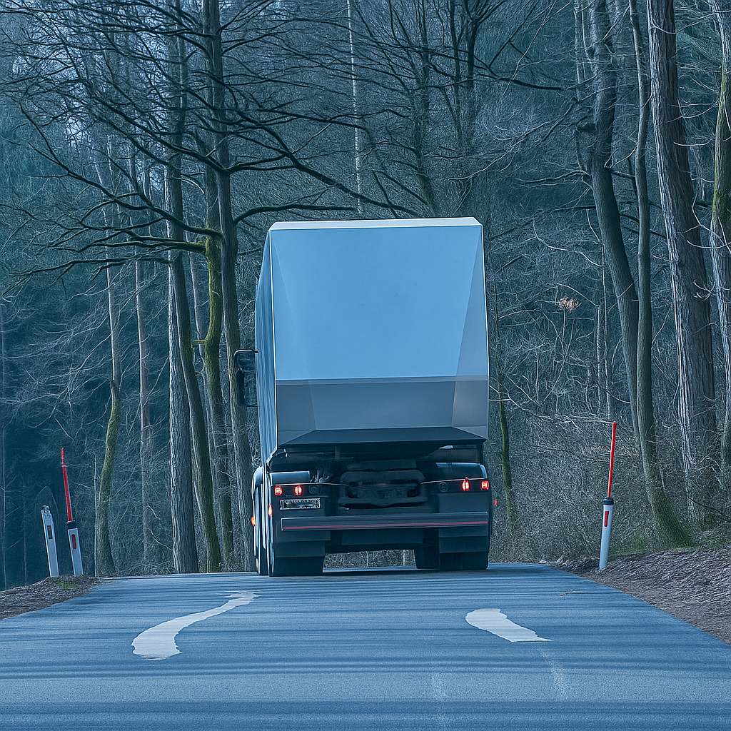 Picture of Carb-E transportet on the street