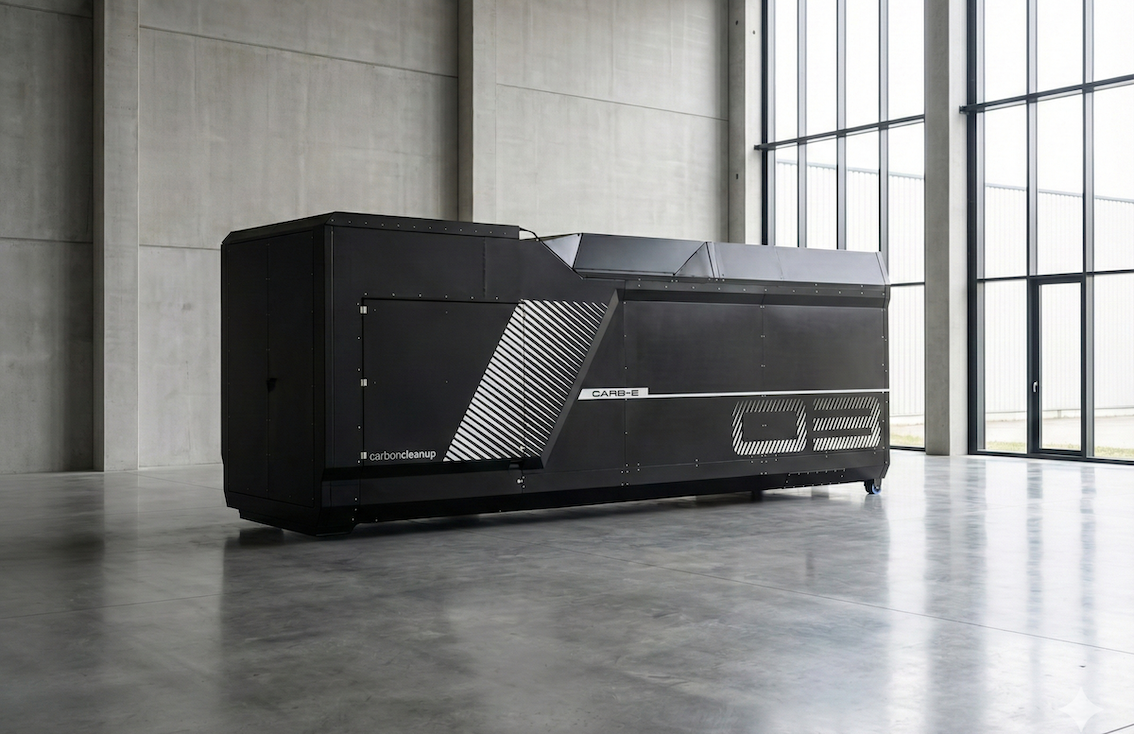 CARB-E, recycling robot