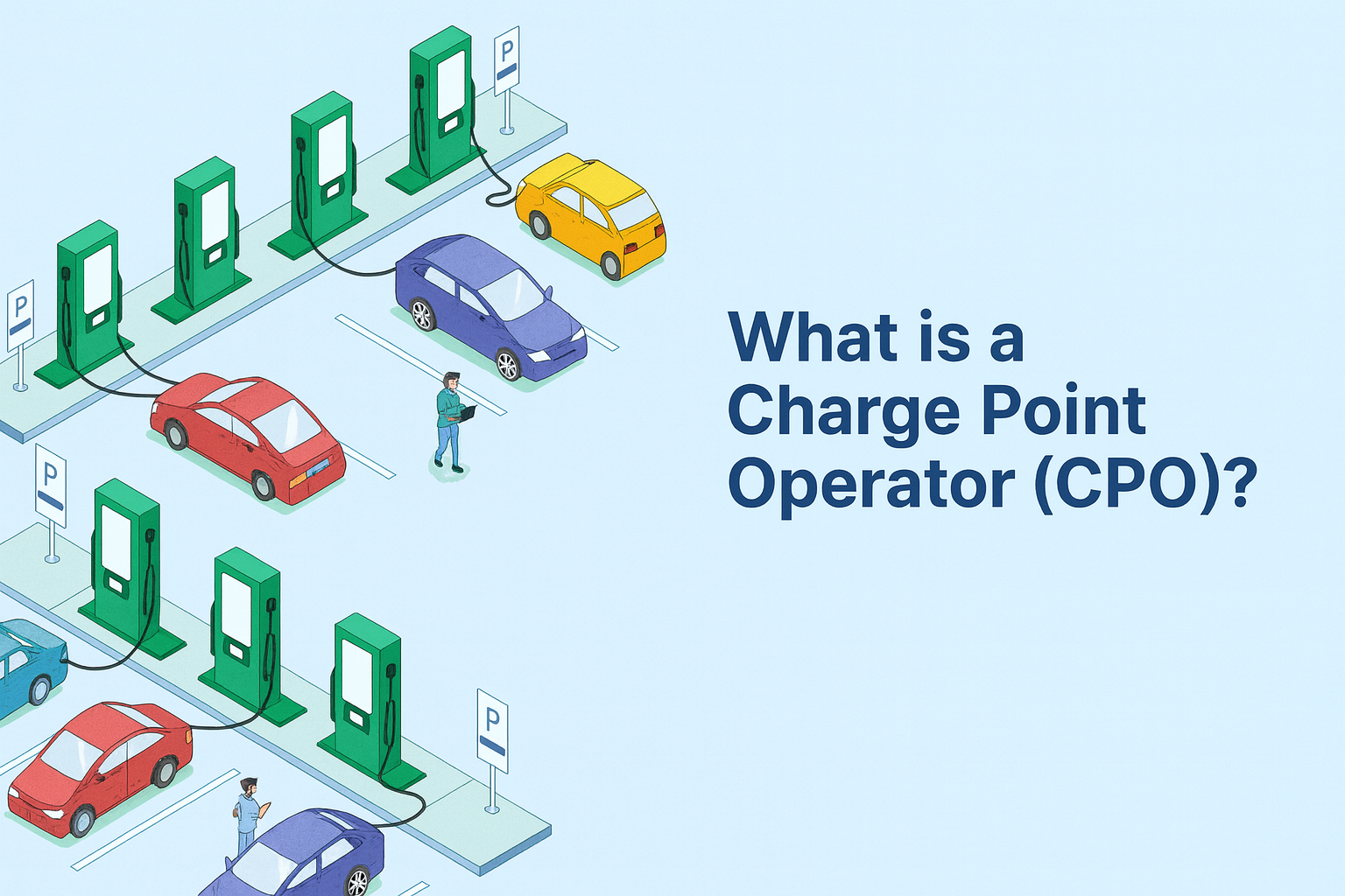 What Is a Charge Point Operator (CPO) in EV Charging?