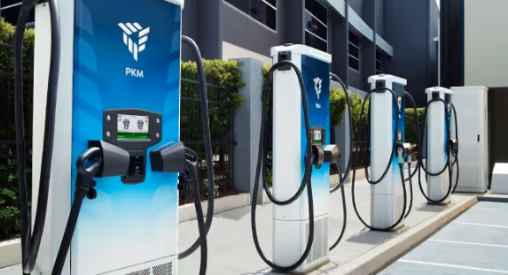Charging Dispenser for EVs: Types, Components & Brands