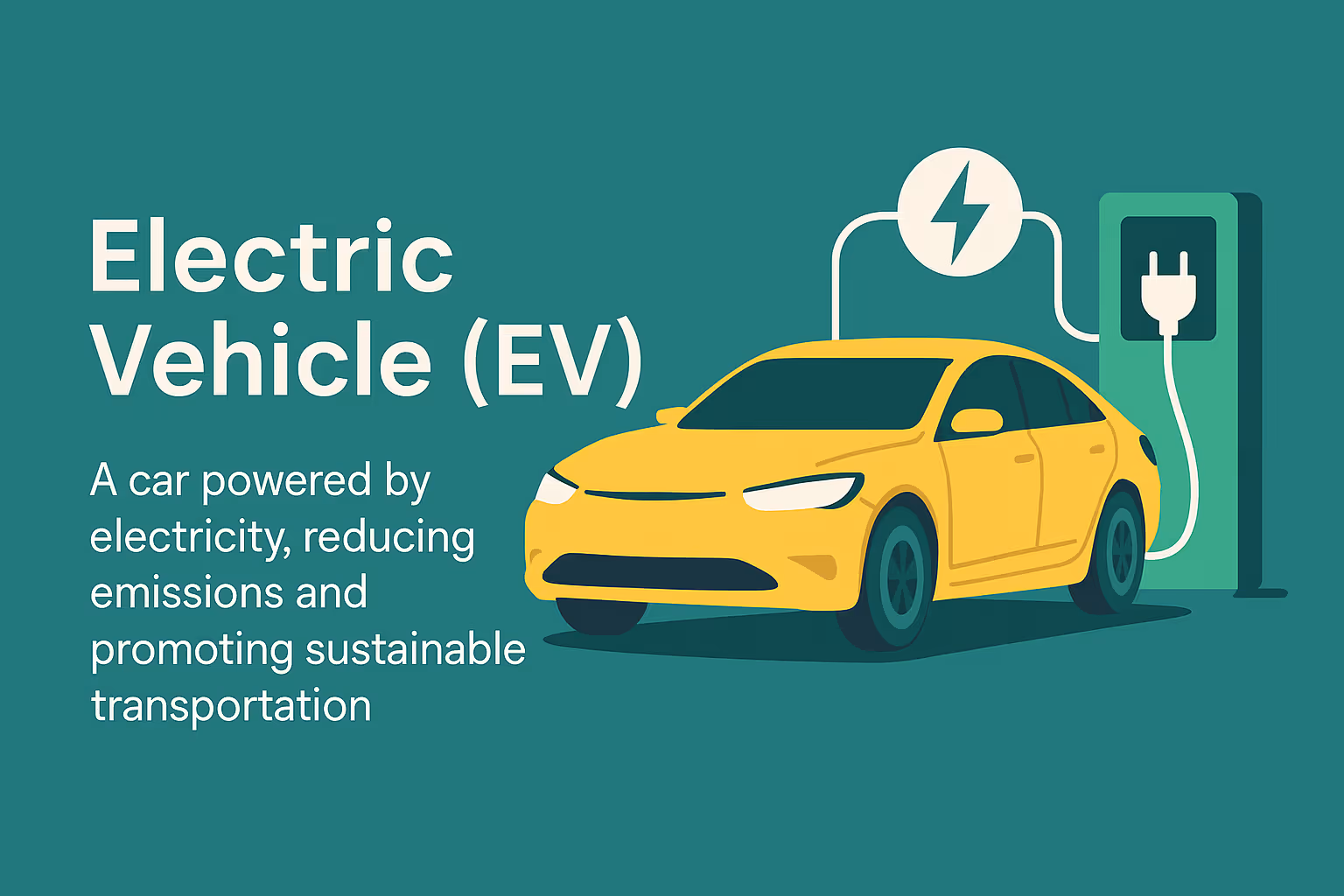 What is an Electric Vehicle