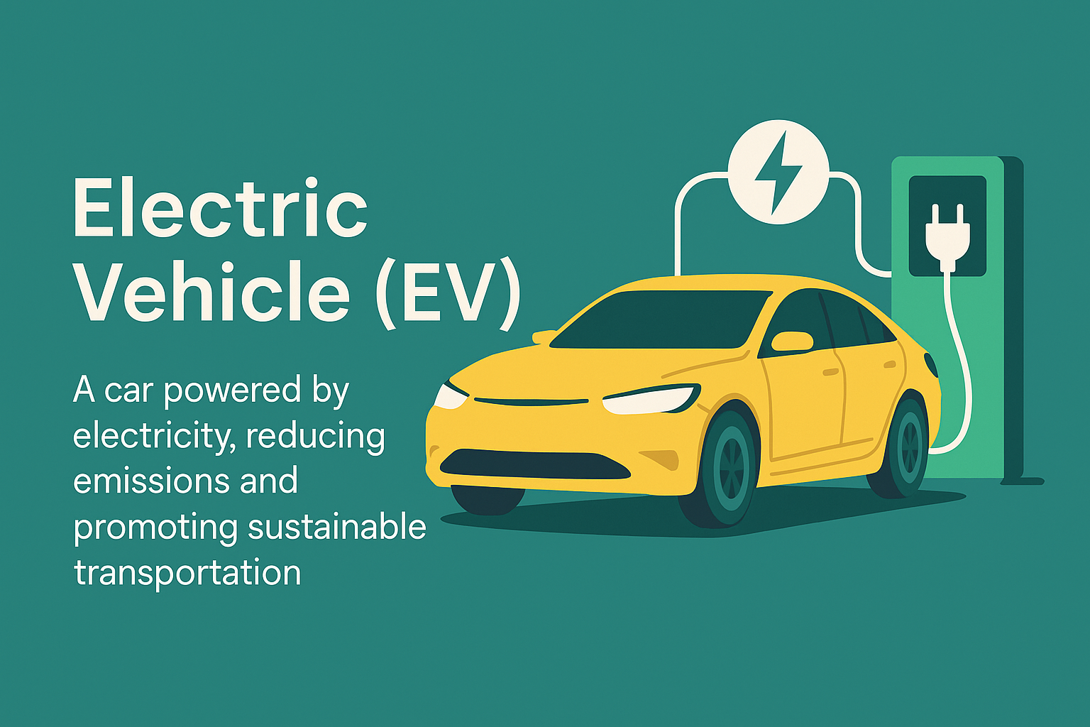 What is an Electric Vehicle