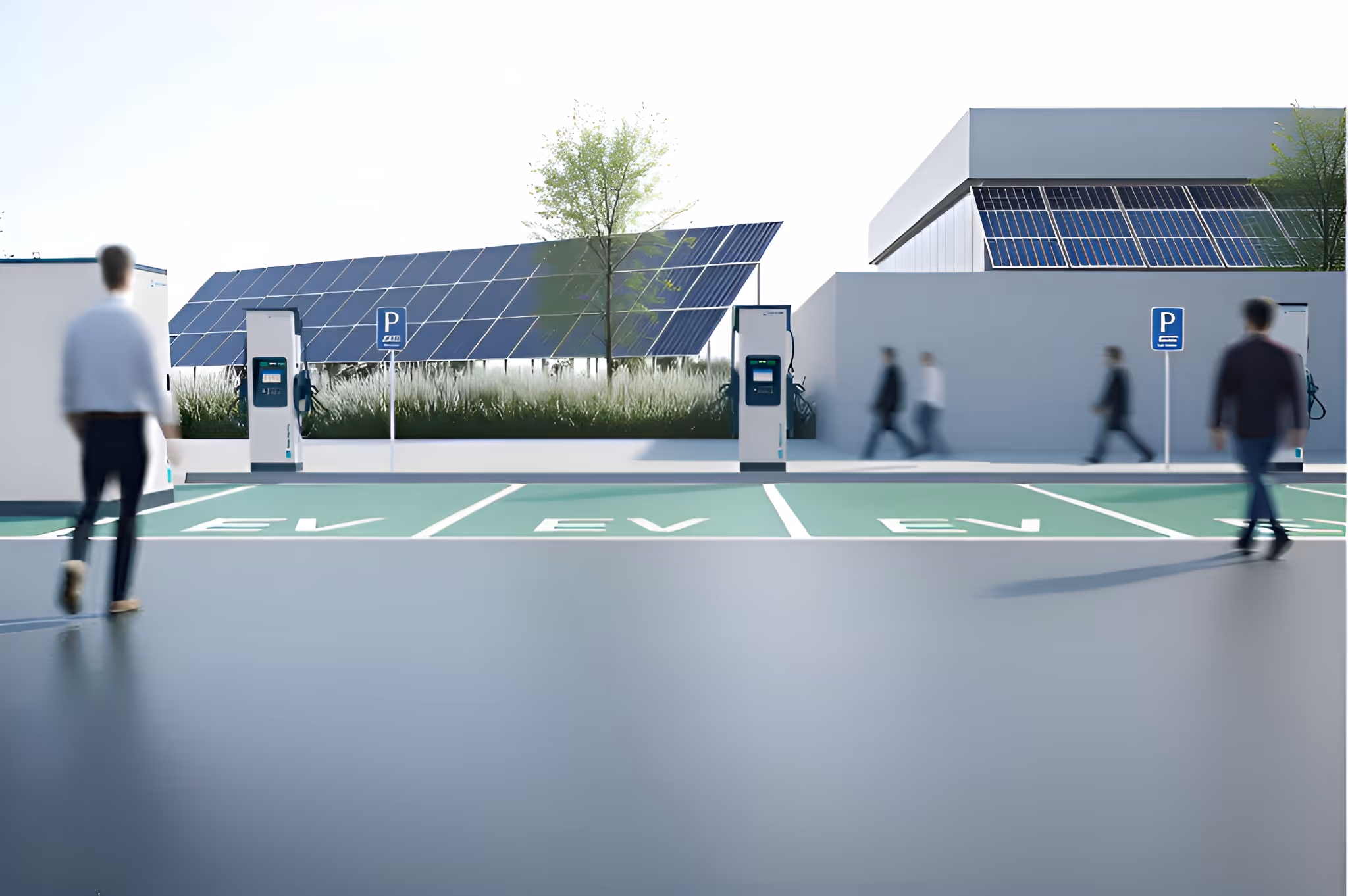 Workplace EV charging in India: The role of Industrial Parks, SEZs, and offices