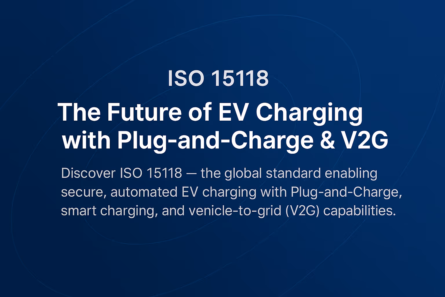 iso-15118-ev-charging-standard