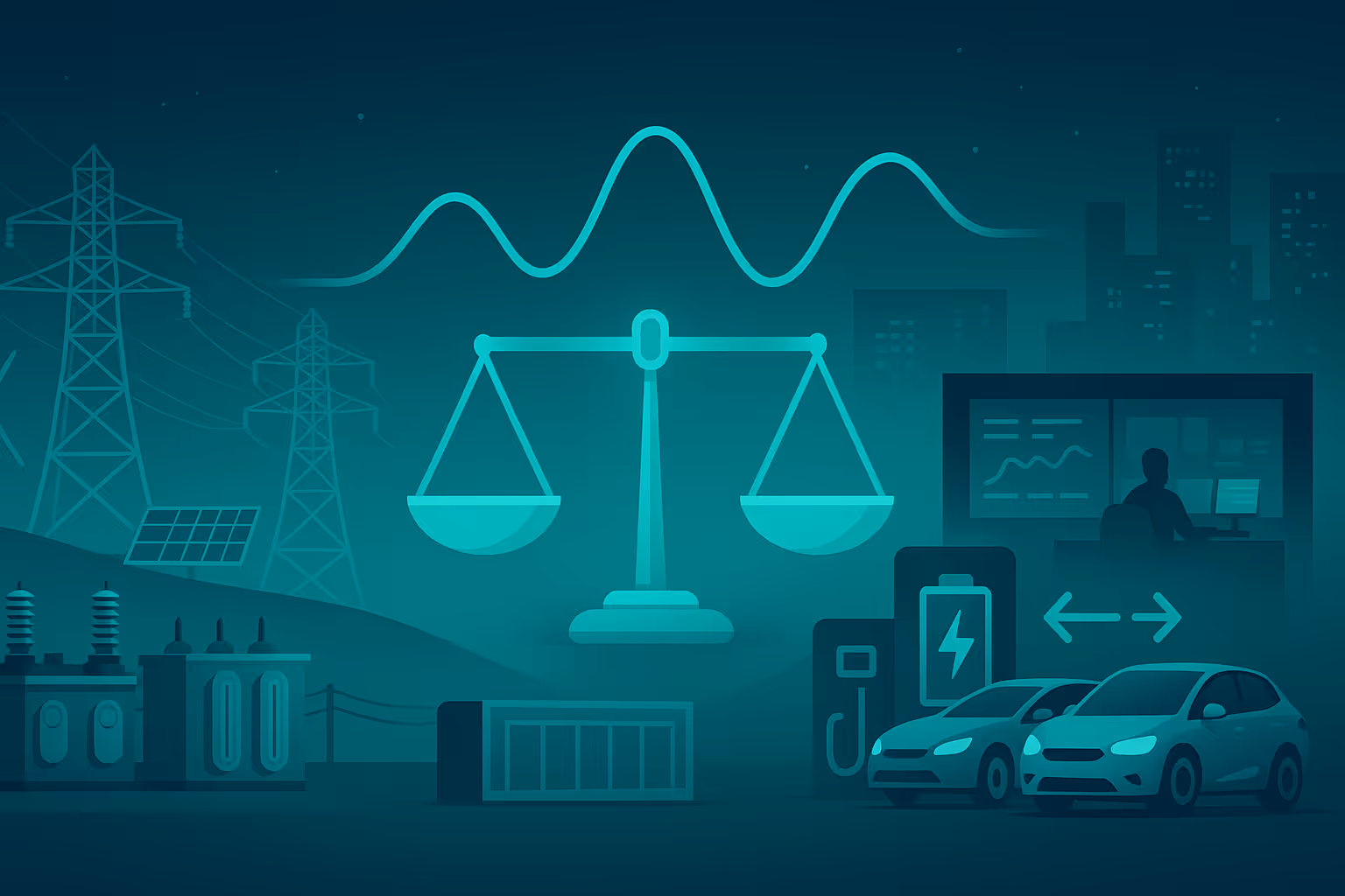 Load Balancing in Power Grids: Methods, EV/V2G & Benefits
