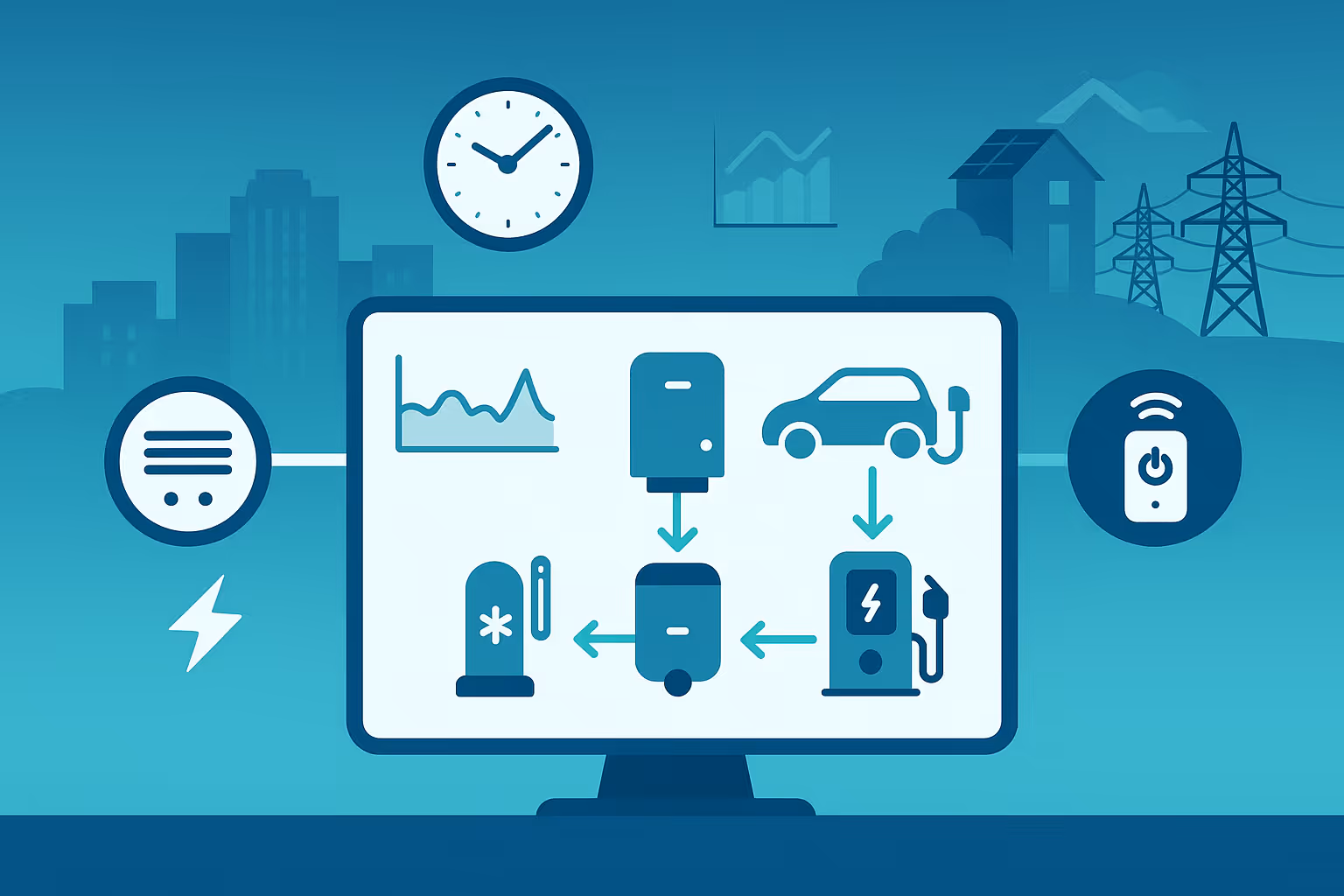 Load Control in Power Grids: Methods, Technologies & EV Integration