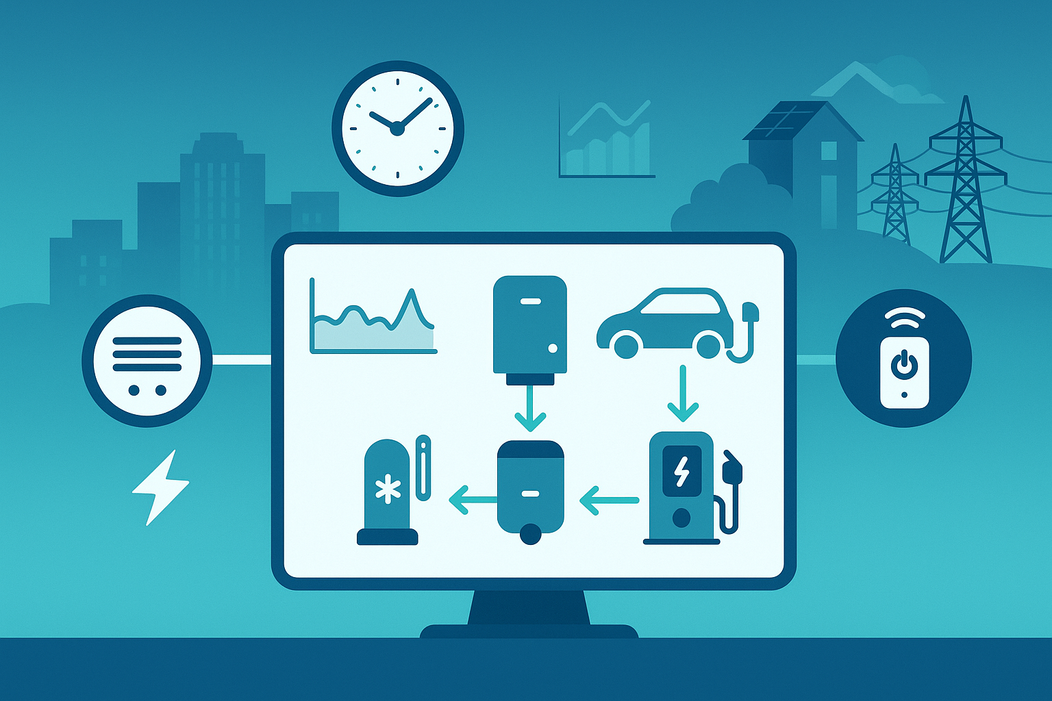 Load Control in Power Grids: Methods, Technologies & EV Integration