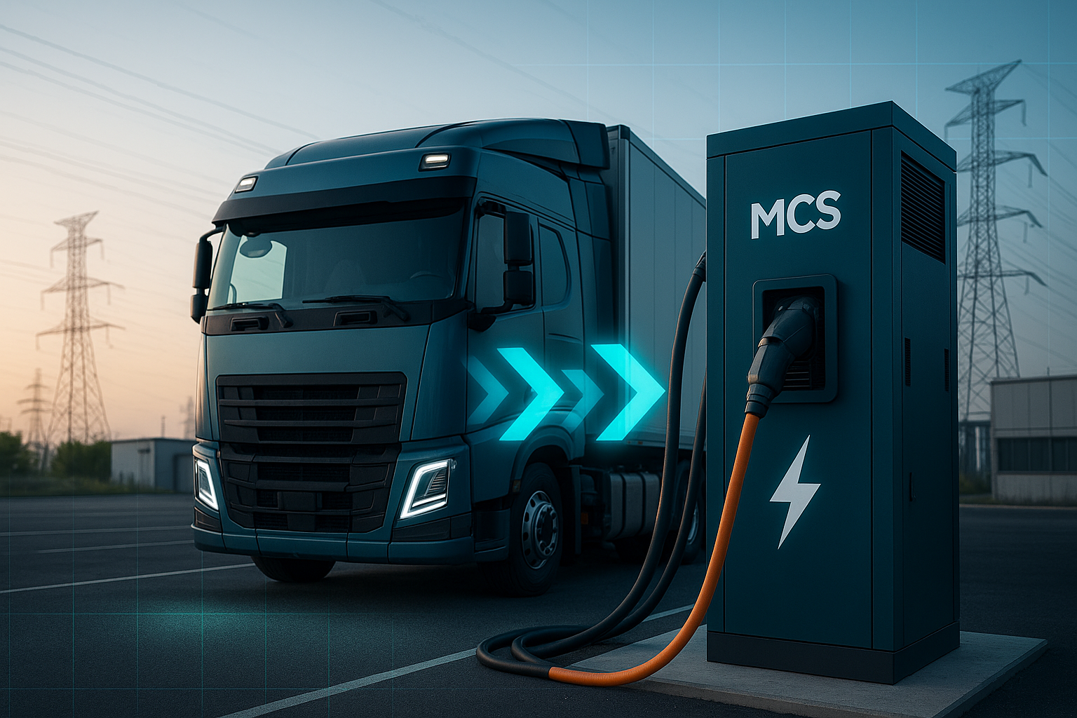 Megawatt Charging System (MCS): Ultra-Fast Charging for Heavy-Duty EVs