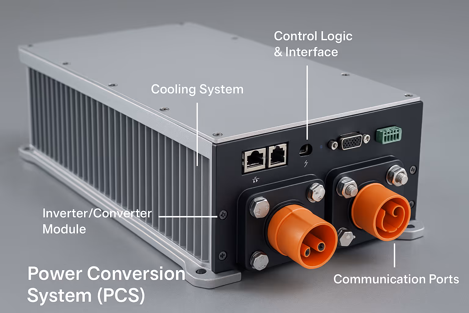 Power Conversion System (PCS) – Core Technology for AC/DC Energy Transformation