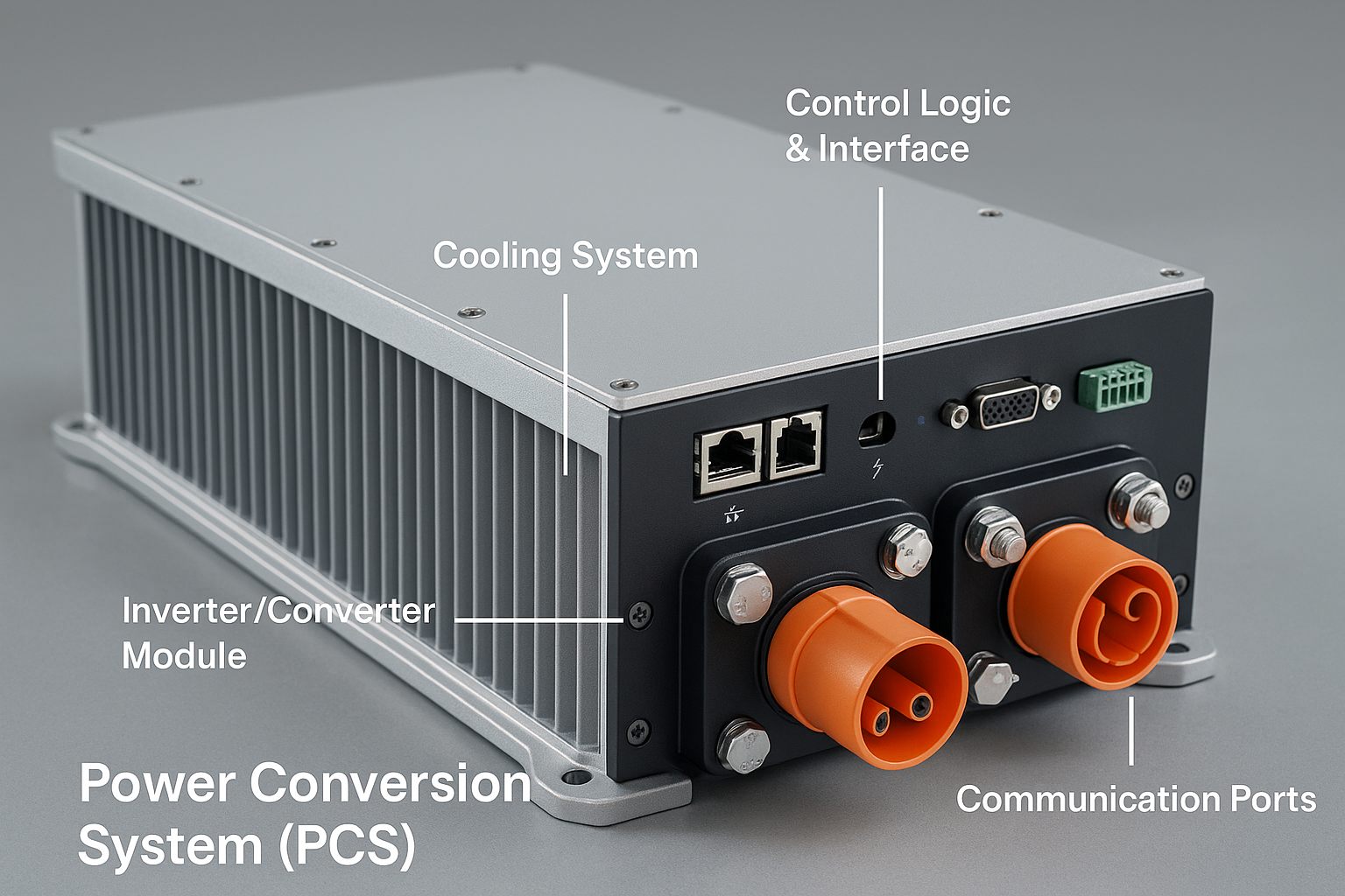 Power Conversion System (PCS) – Core Technology for AC/DC Energy Transformation