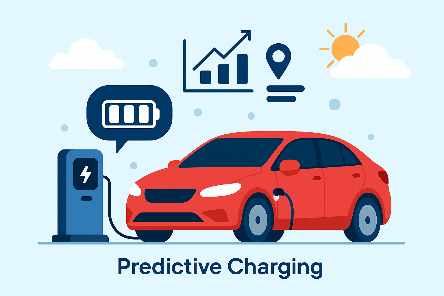Predictive Charging – AI-Driven Optimization for Smarter EV Charging