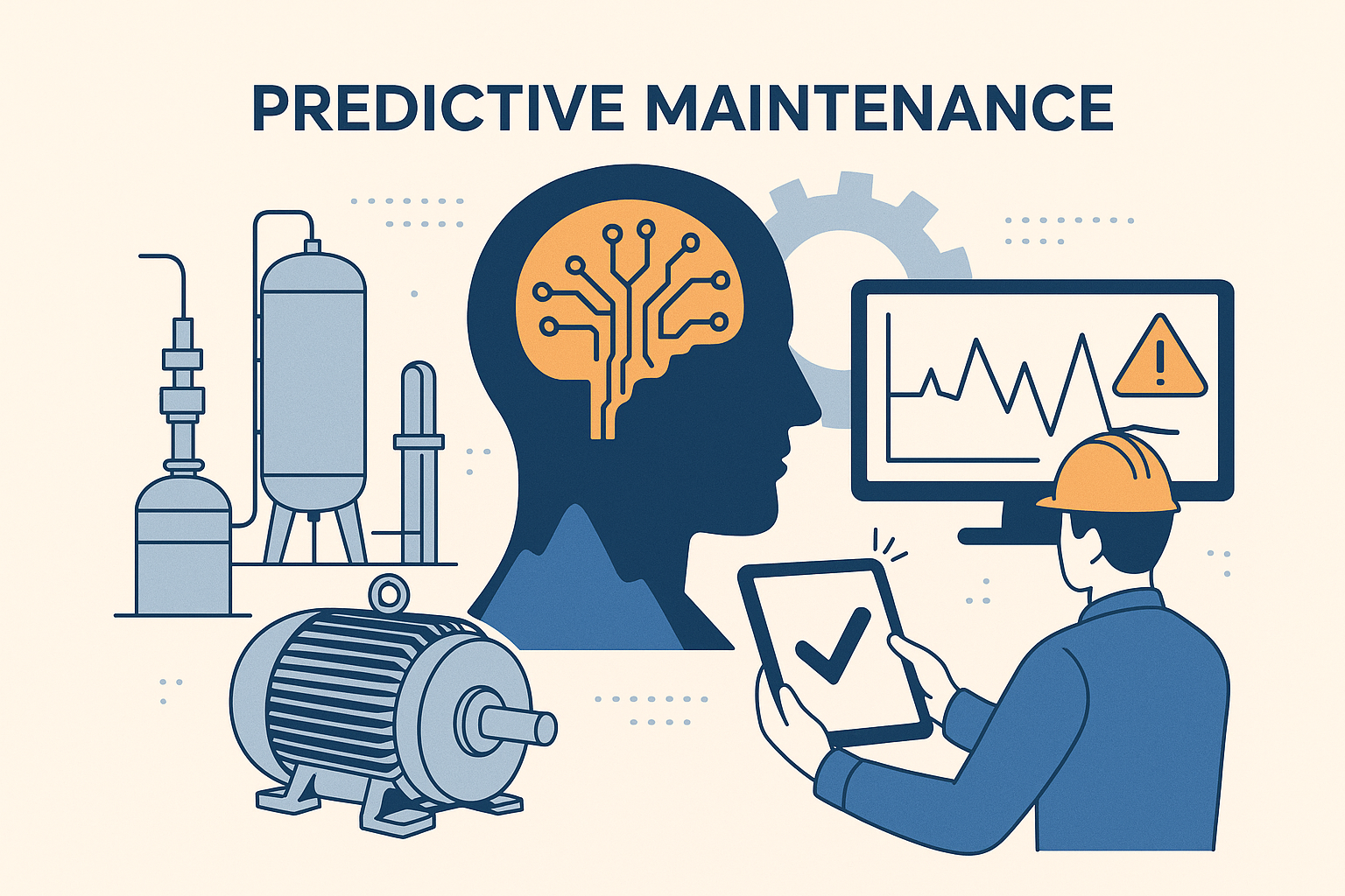 Predictive Maintenance (PdM) – AI-Driven Strategy for Smarter Asset Care
