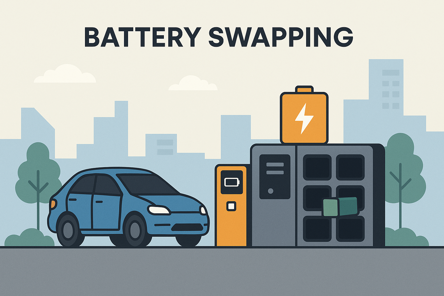 battery-swapping