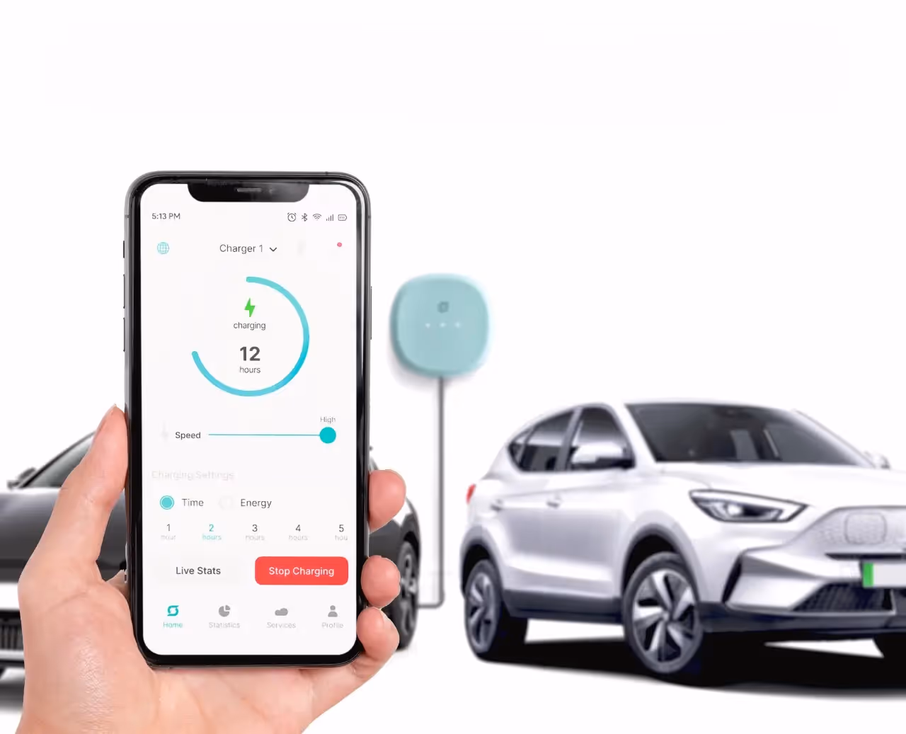 Charging on Your Fingertips: How Smart Chargers Empower EV Owners