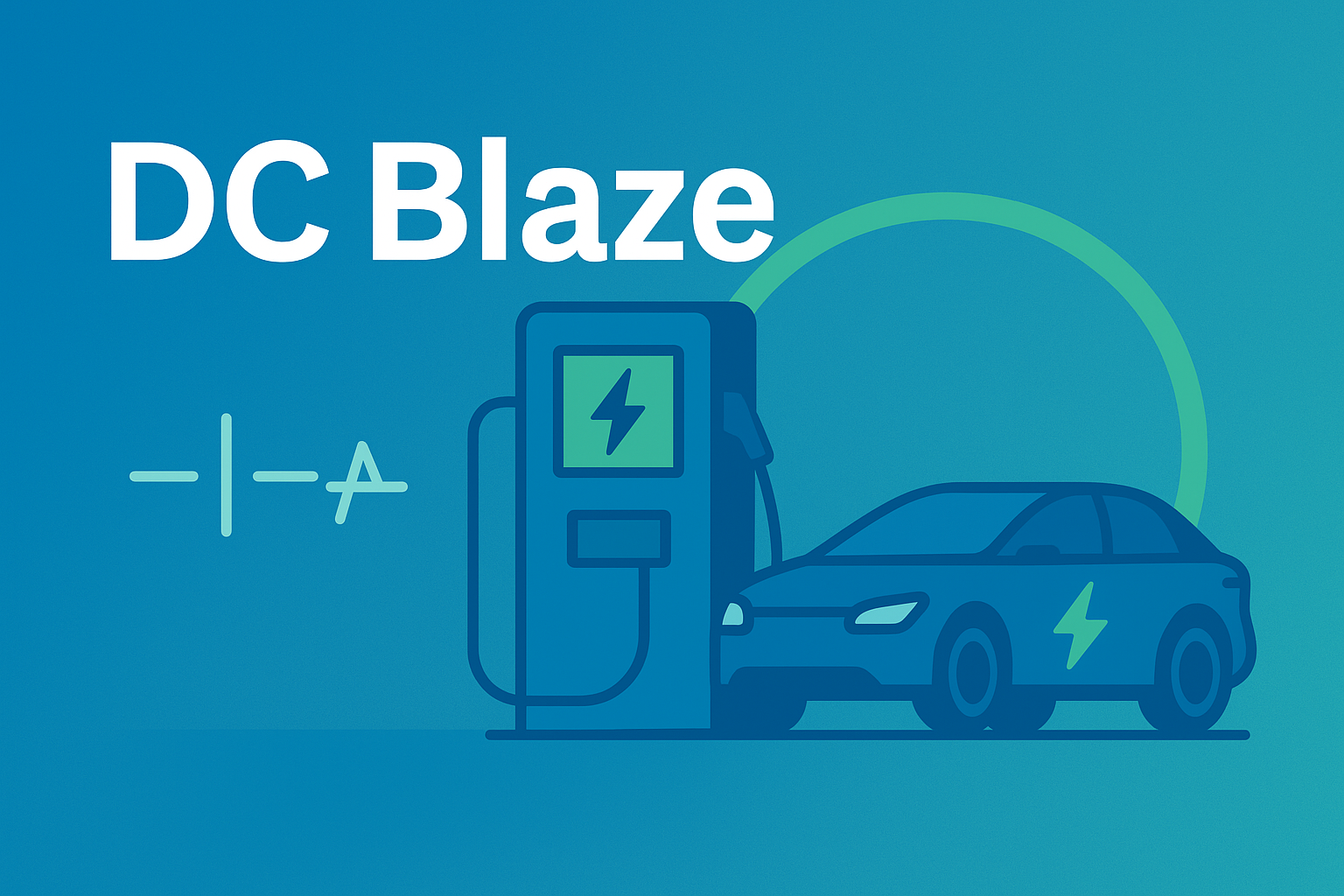 DC Blaze High-Power EV Fast Charging