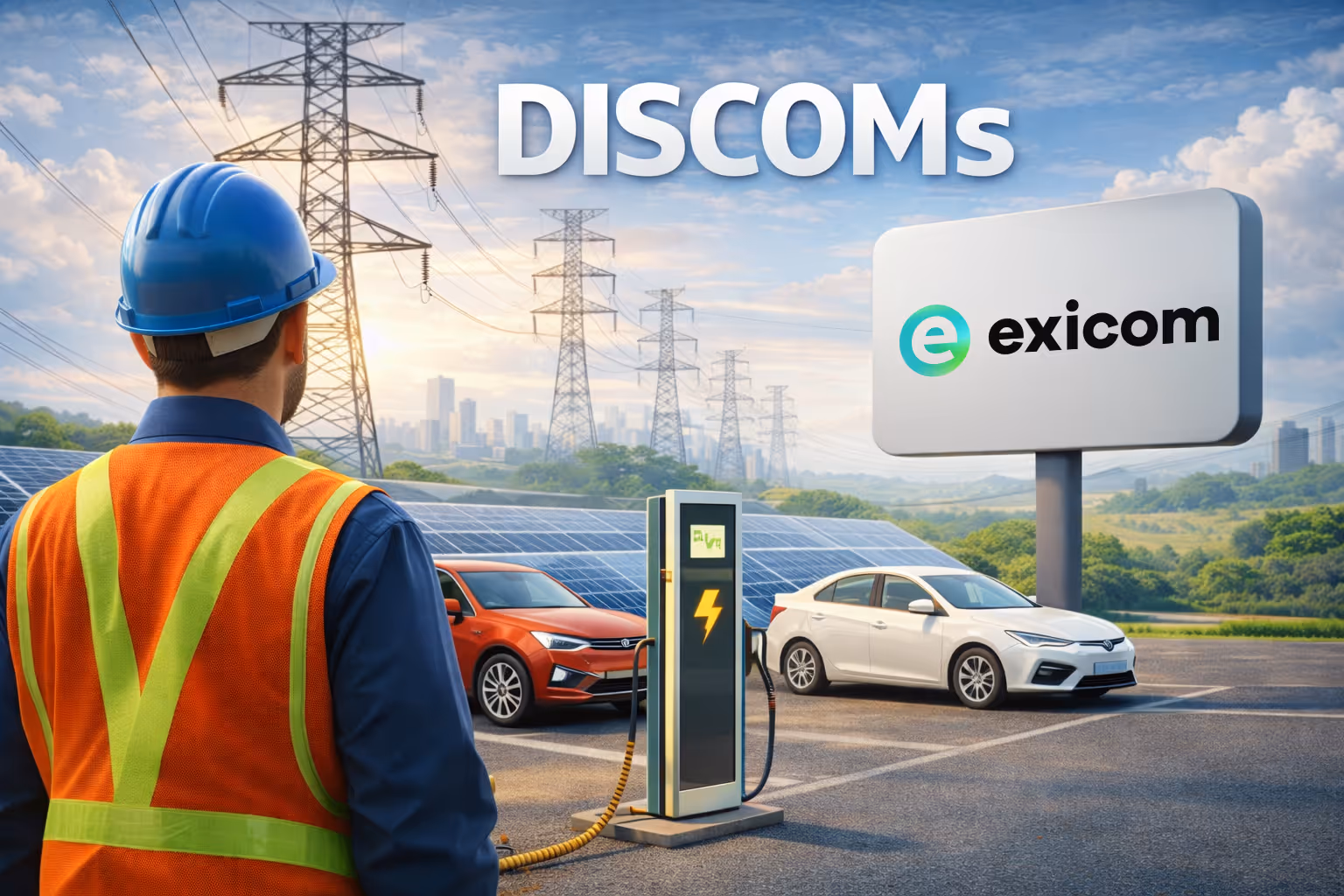 DISCOM Meaning, List & EV Charging Application Guide | Exicom