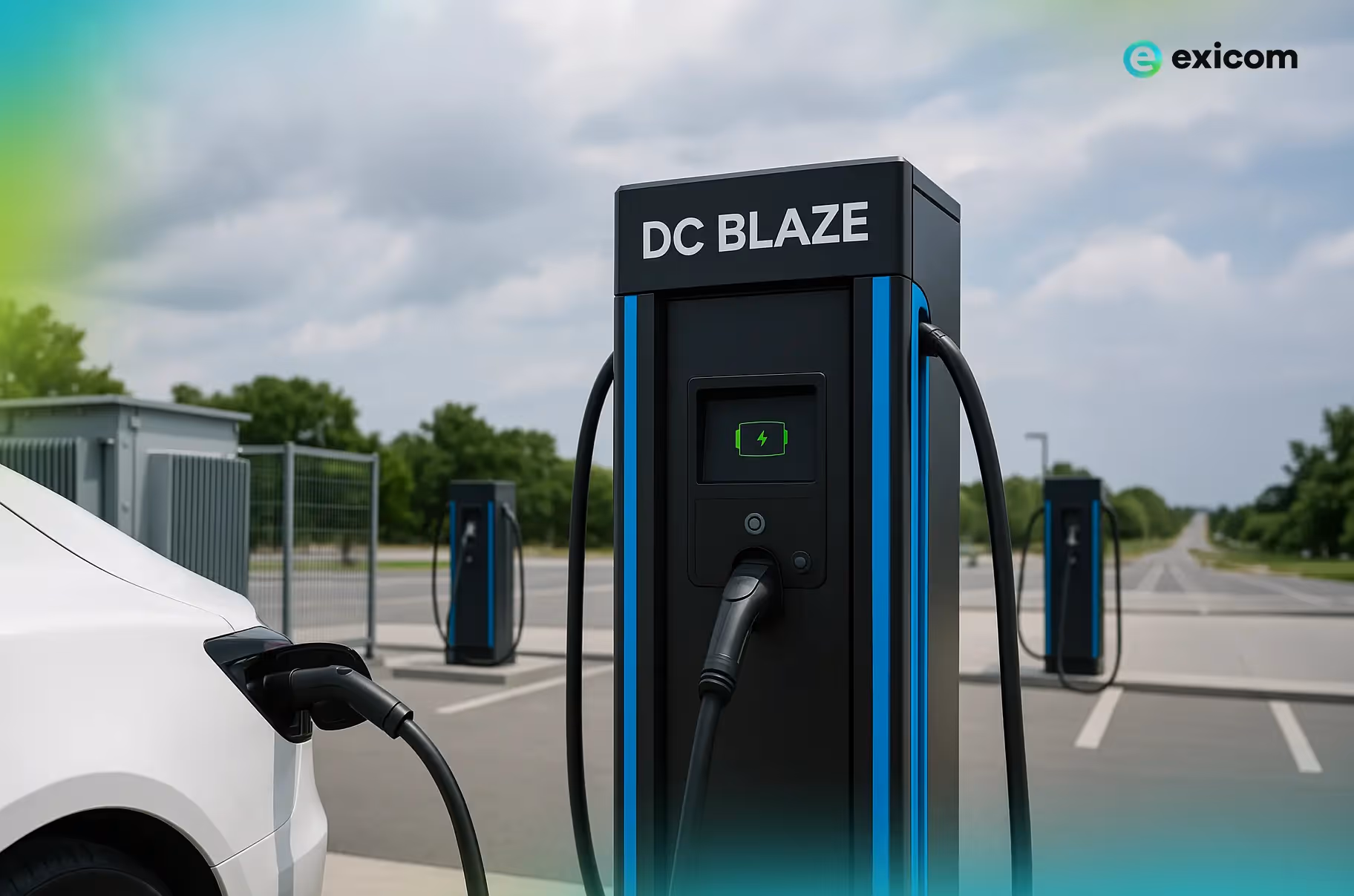 What is DC Blaze? High-Speed EV Charging Explained