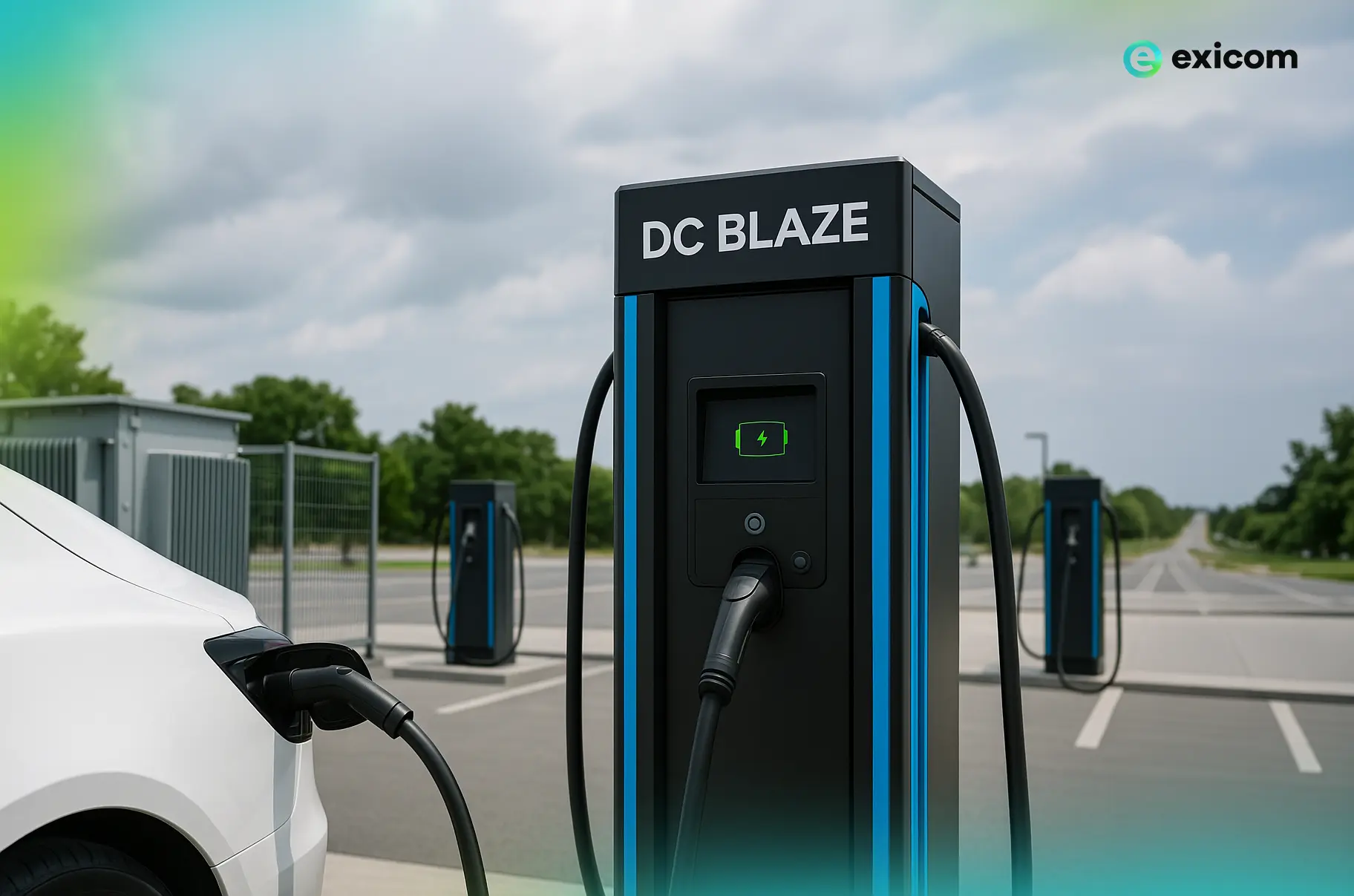 What is DC Blaze? High-Speed EV Charging Explained