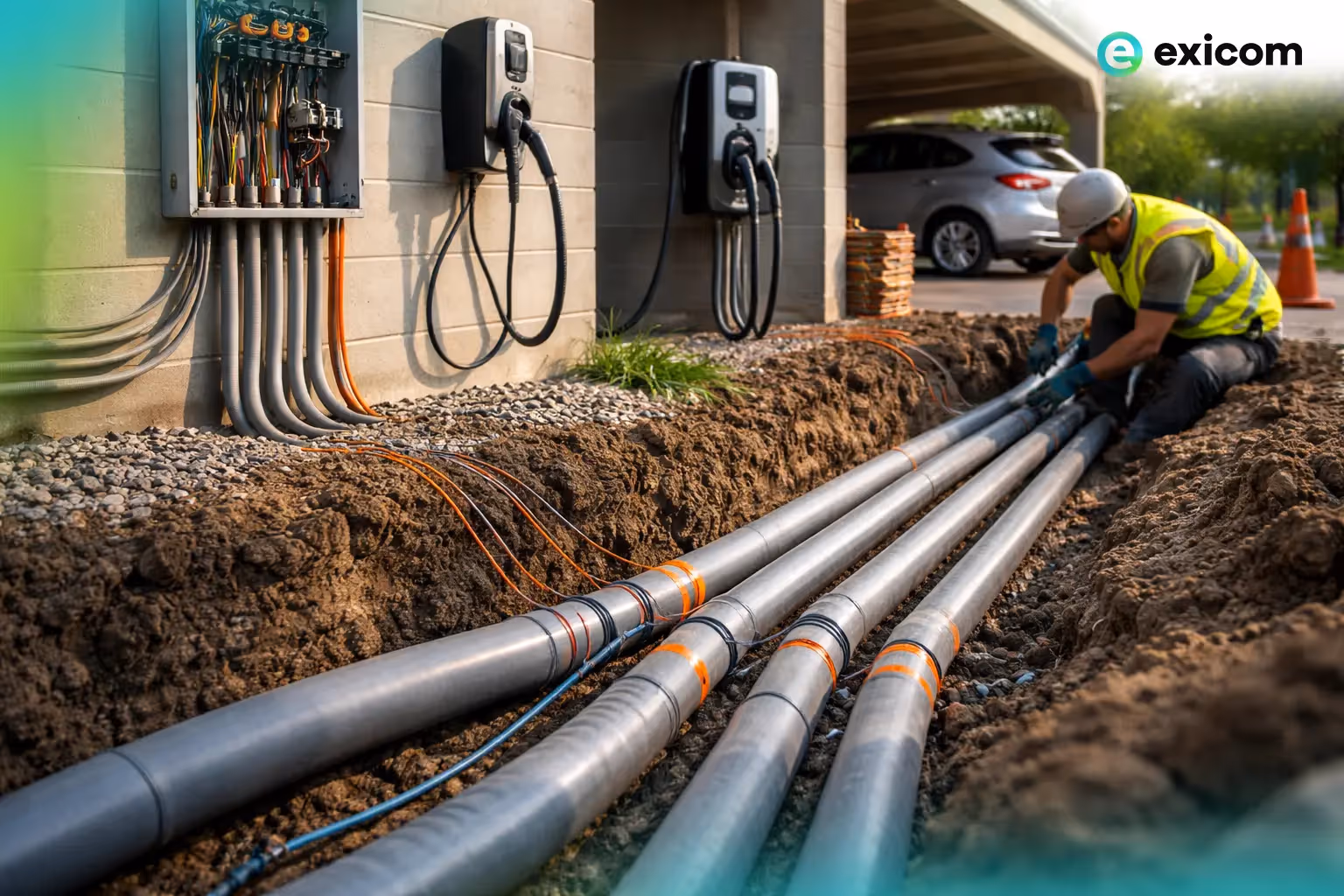 EV Charging Conduits: Planning for Future-Proof Infrastructure