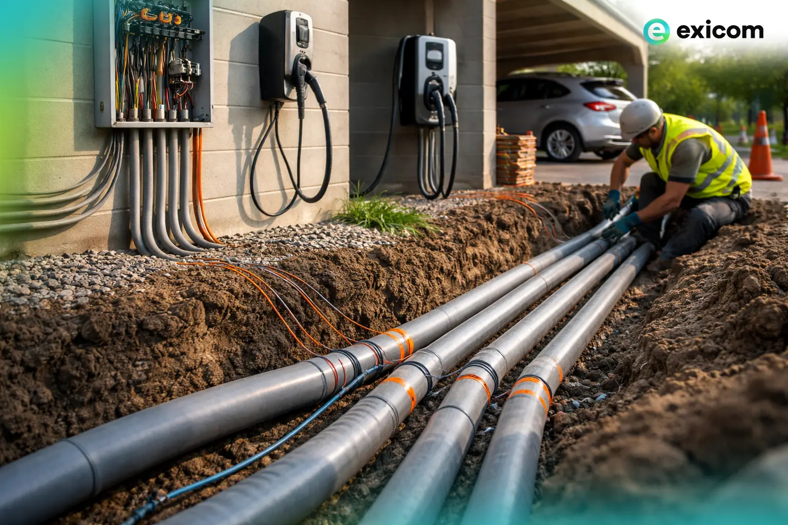 EV Charging Conduits: Planning for Future-Proof Infrastructure