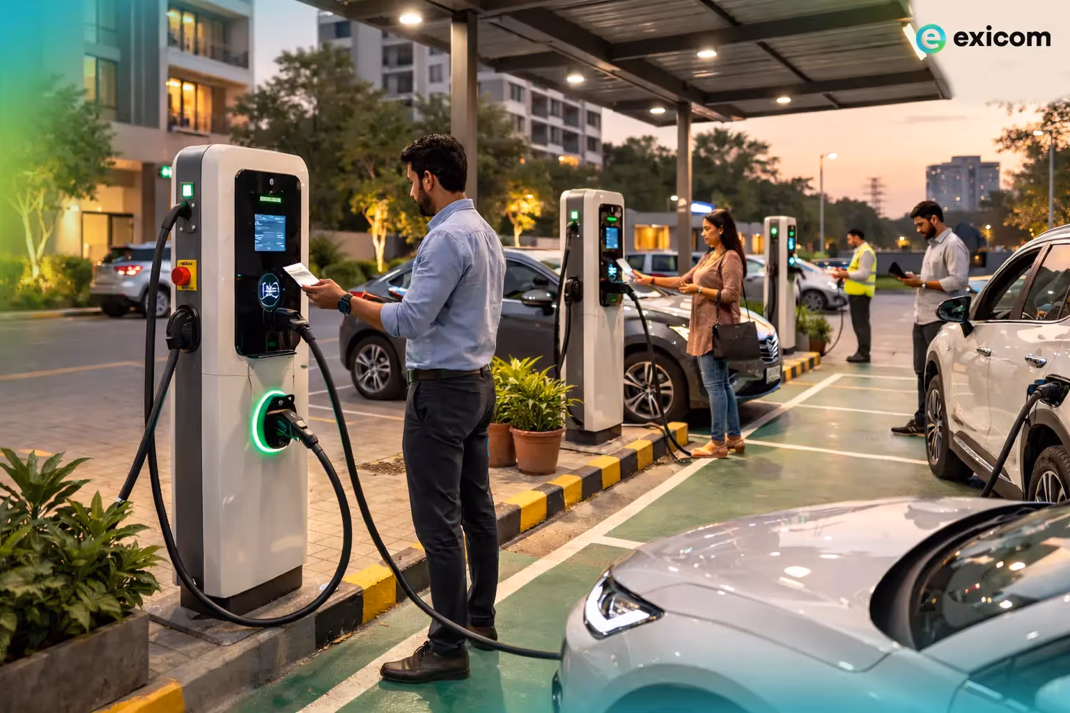 RFID Access Control for EV Charging: Benefits for Apartments & Fleets