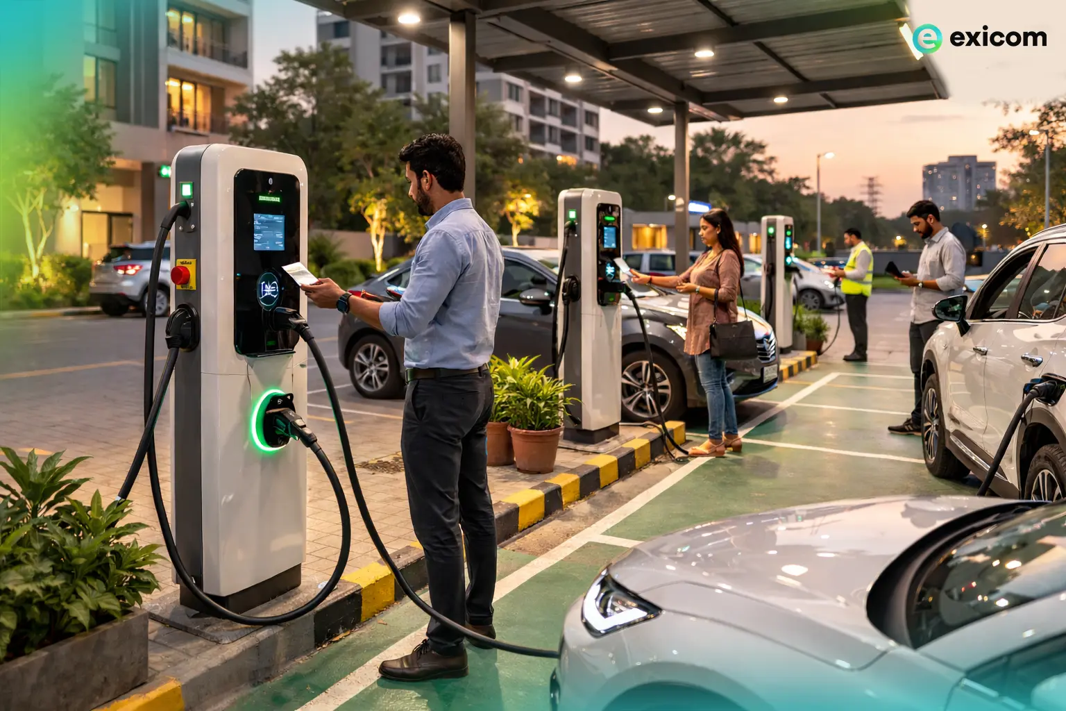 RFID Access Control for EV Charging: Benefits for Apartments & Fleets