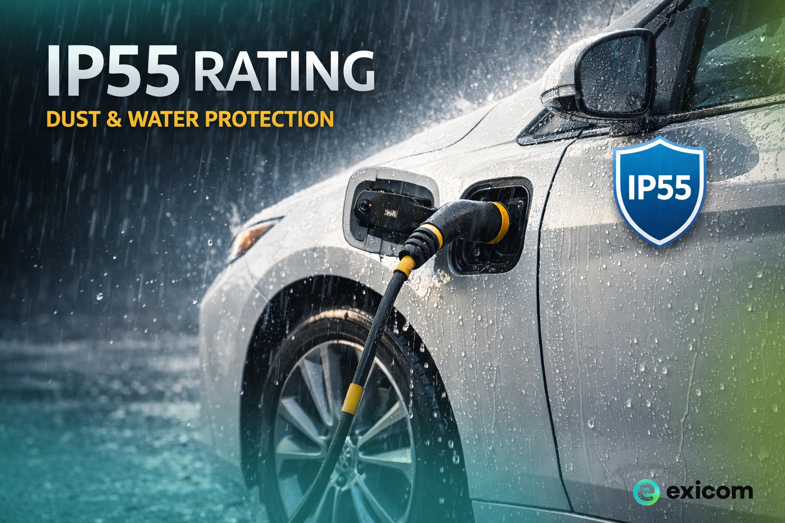 What Are IP55 and IP65 Ratings? Protection Standards Explained