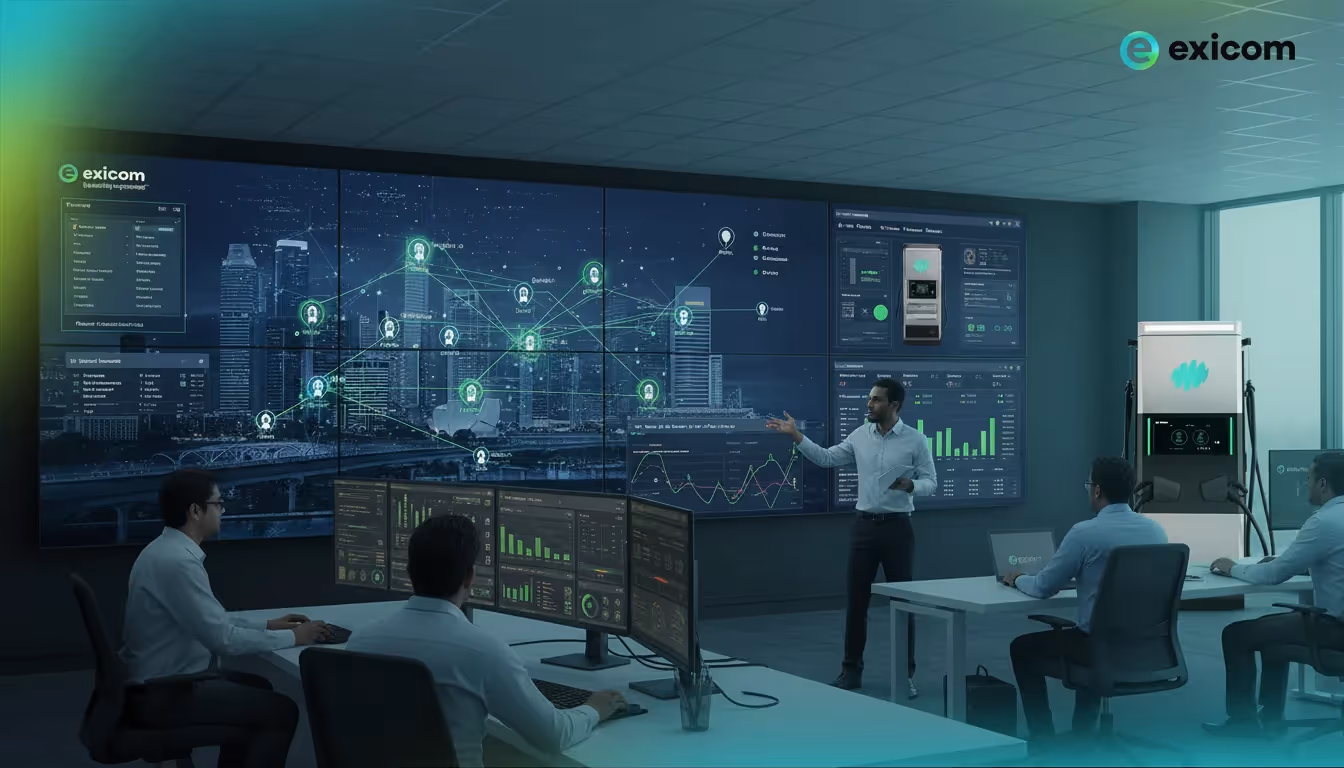 Inside an EV Charging RMS: How Chargers Are Monitored, Managed, and Optimized at Scale 