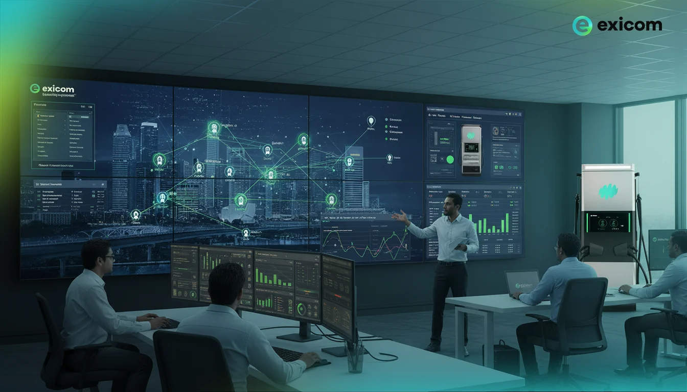 How Are EV Chargers Monitored and Managed at Scale?