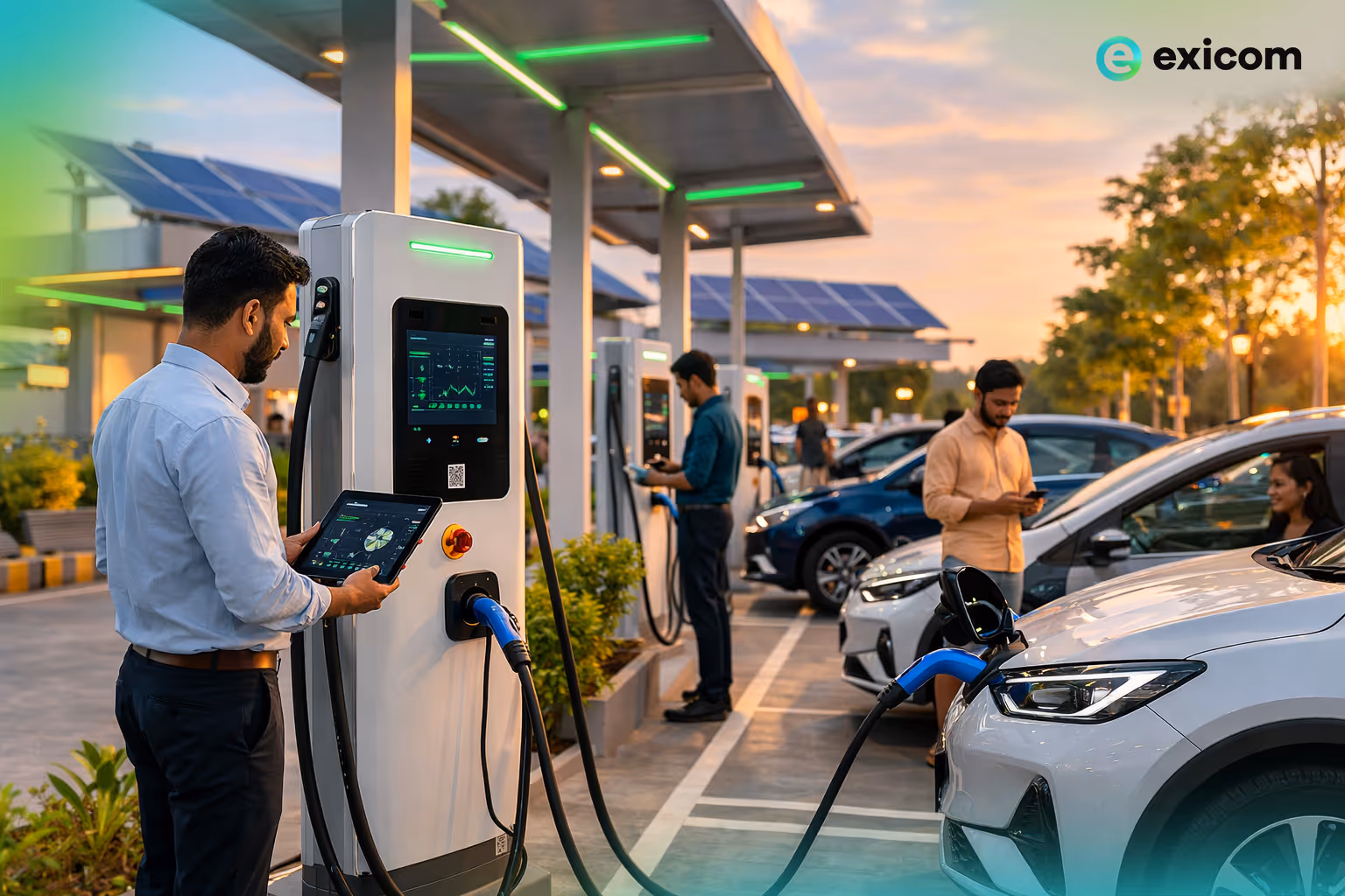 What Is OPEX ? How to reduce in EV Charging