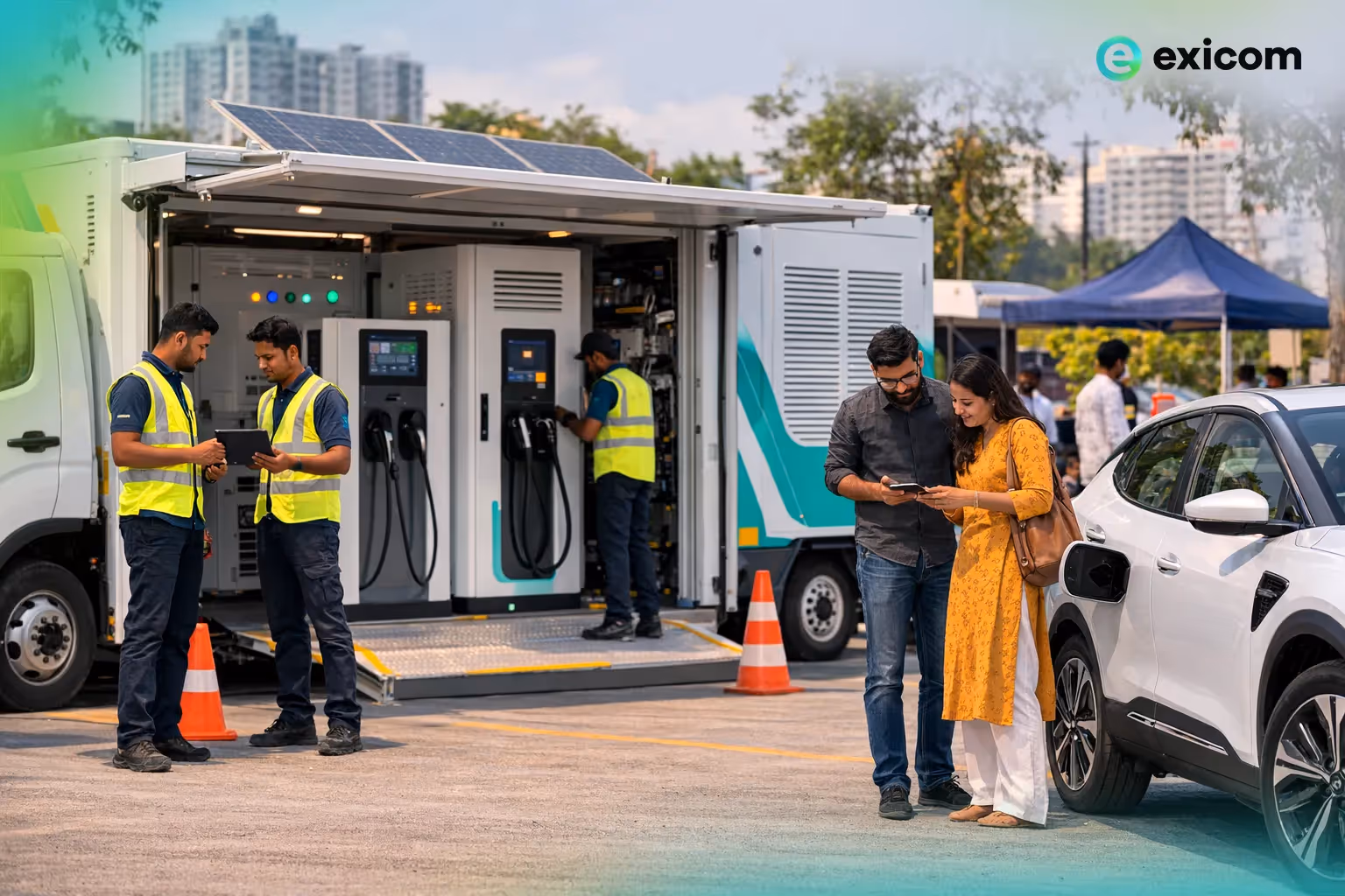 Mobile EV Charging Solutions: Portable & Off-Grid Energy Guide