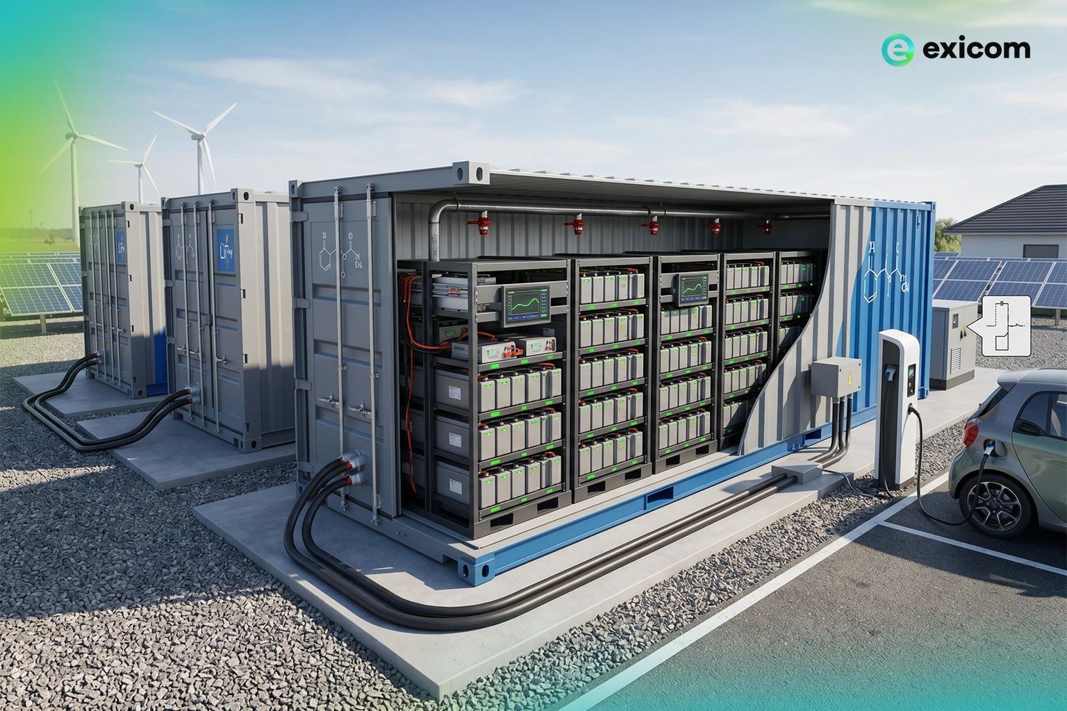 LFP Battery (LiFePO₄): Safety, Lifespan & Key Uses