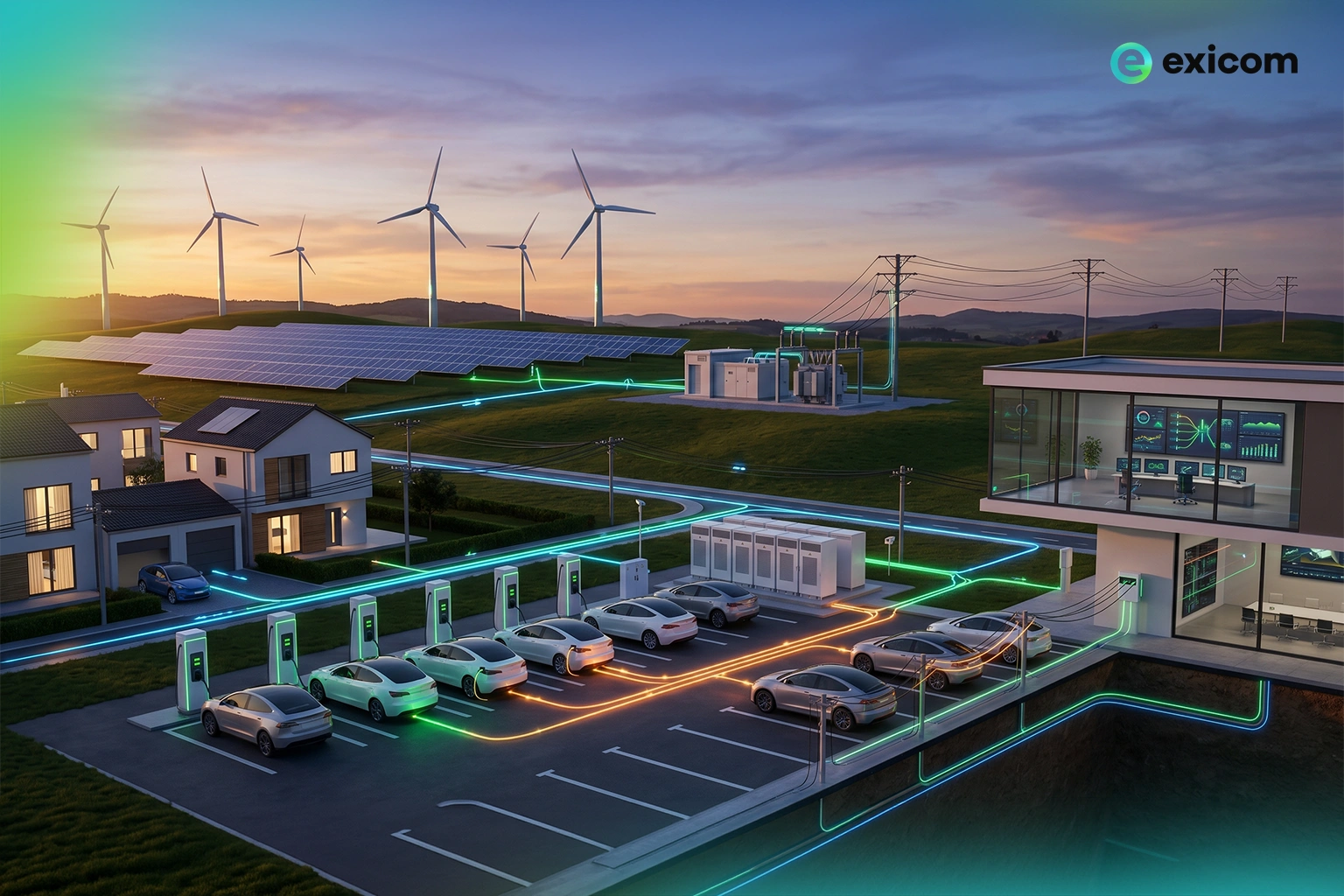 Load Balancing in Power Grids: Methods, EV/V2G & Benefits