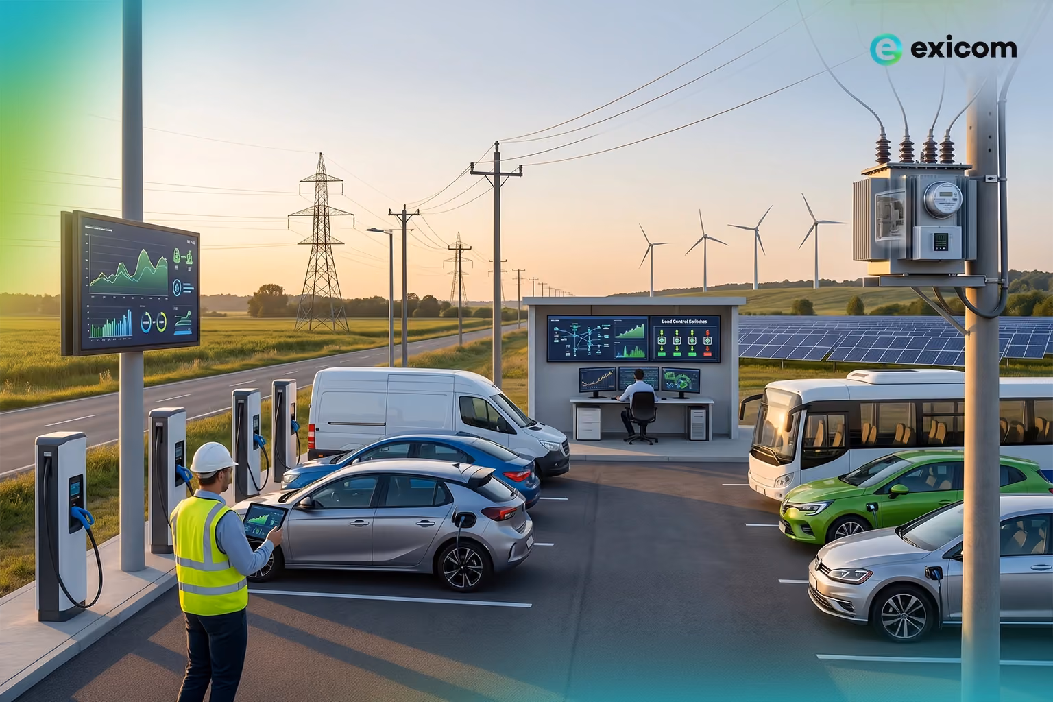 Load Control in Power Grids: Methods, Technologies & EV Integration