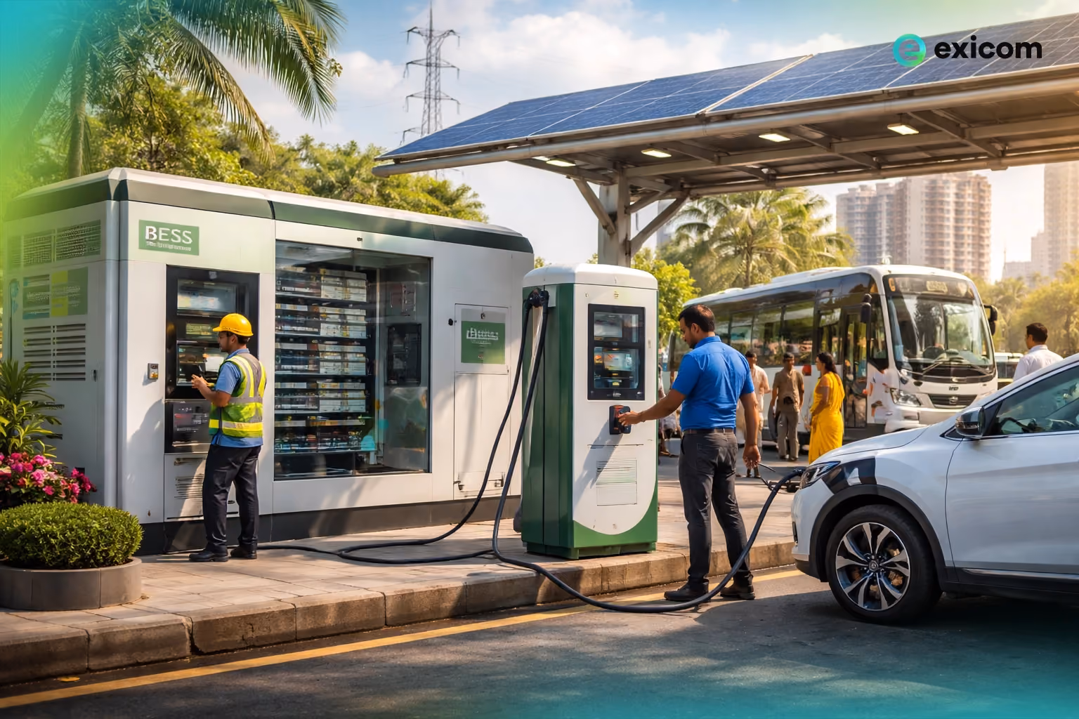 What is Battery-Boosted EV Charging